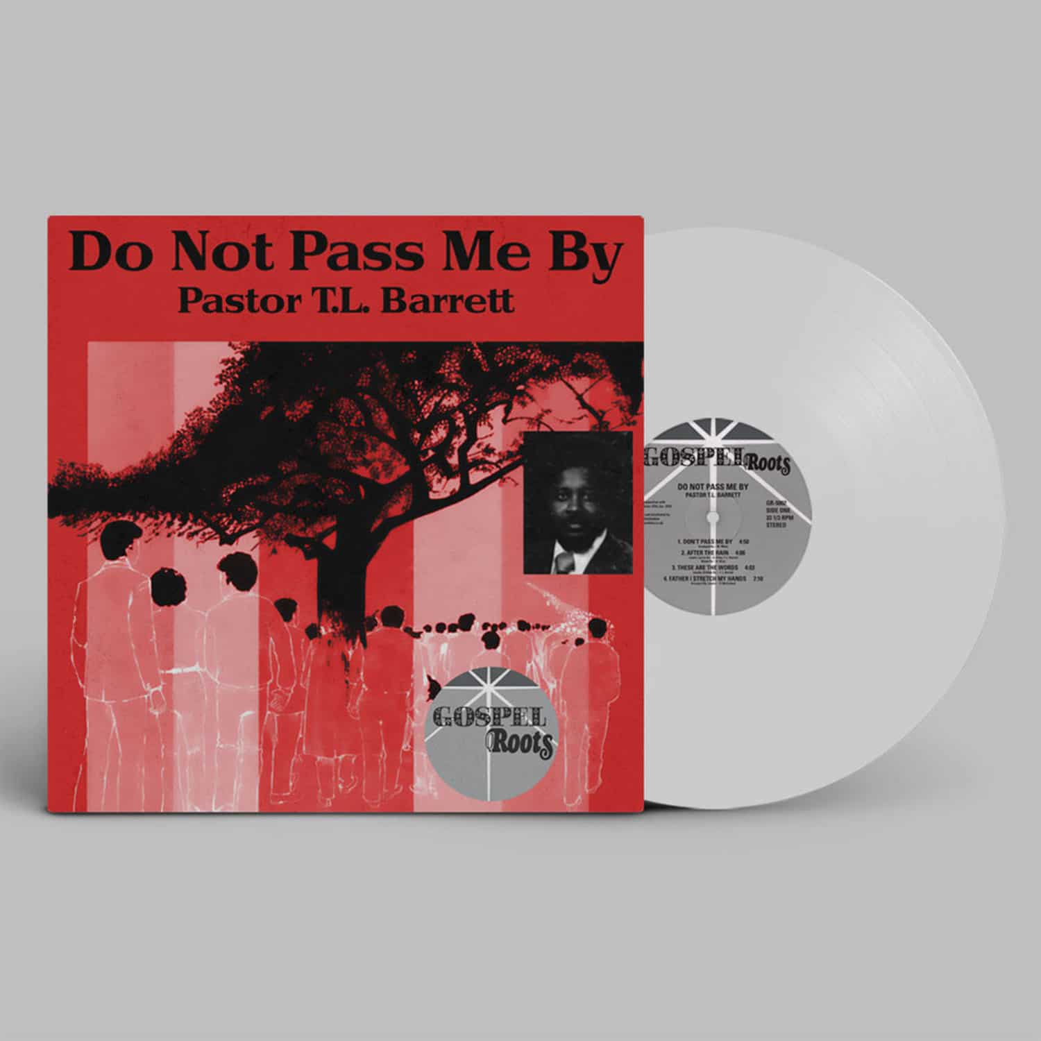 Pastor T.L. Barrett - DO NOT PASS ME BY LP 