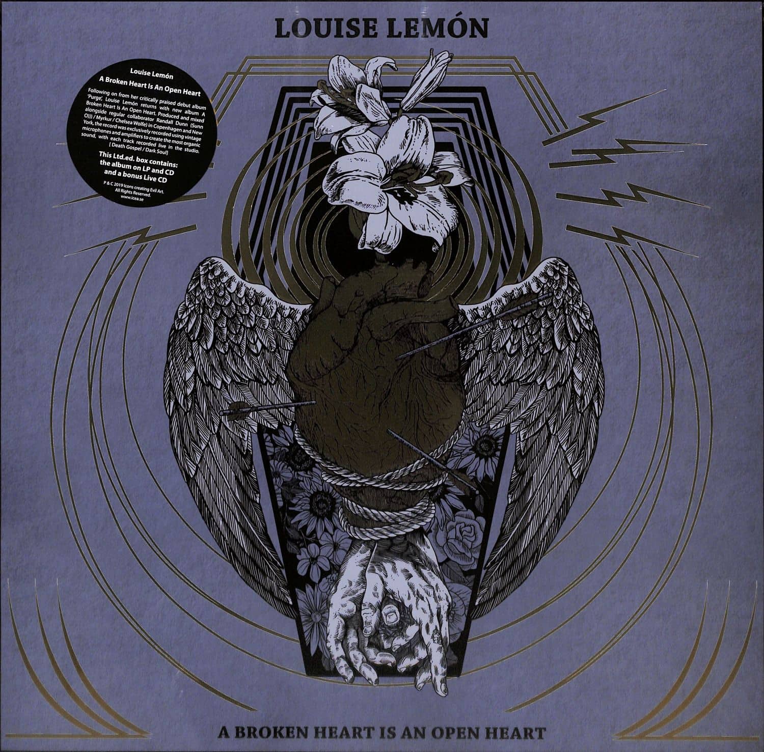 Louise Lemon - A BROKEN HEART IS AN OPEN HEART 