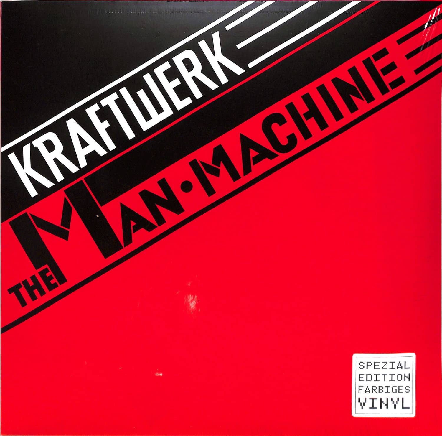 Kraftwerk - THE MAN-MACHINE 