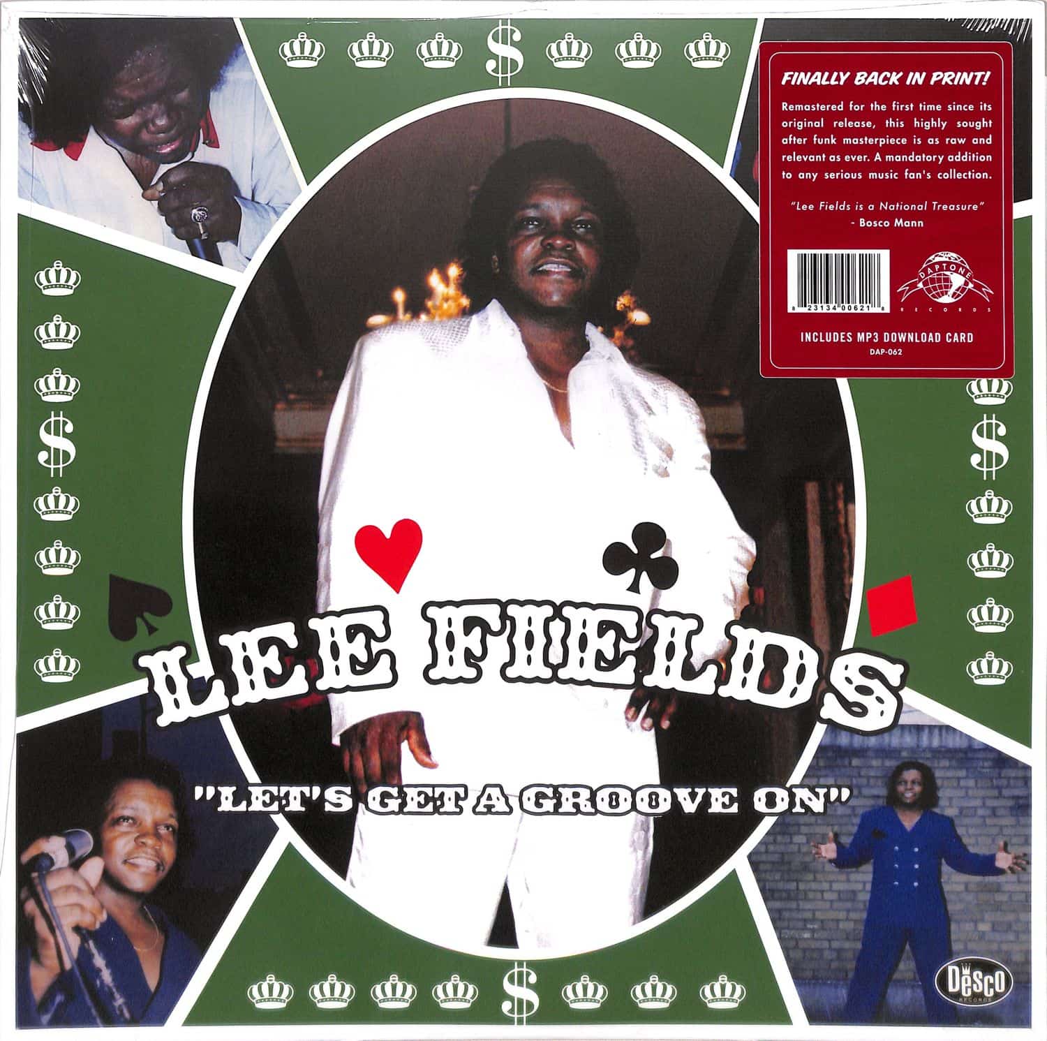 Lee Fields - LET S GET A GROOVE ON 