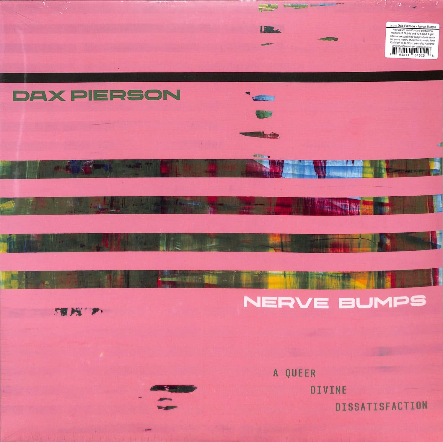 Dax Pierson - NERVE BUMPS 