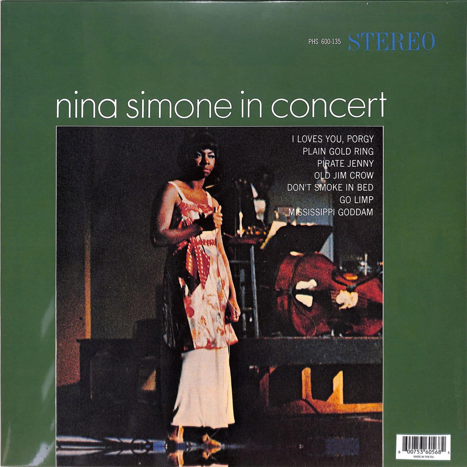 Nina Simone - IN CONCERT 