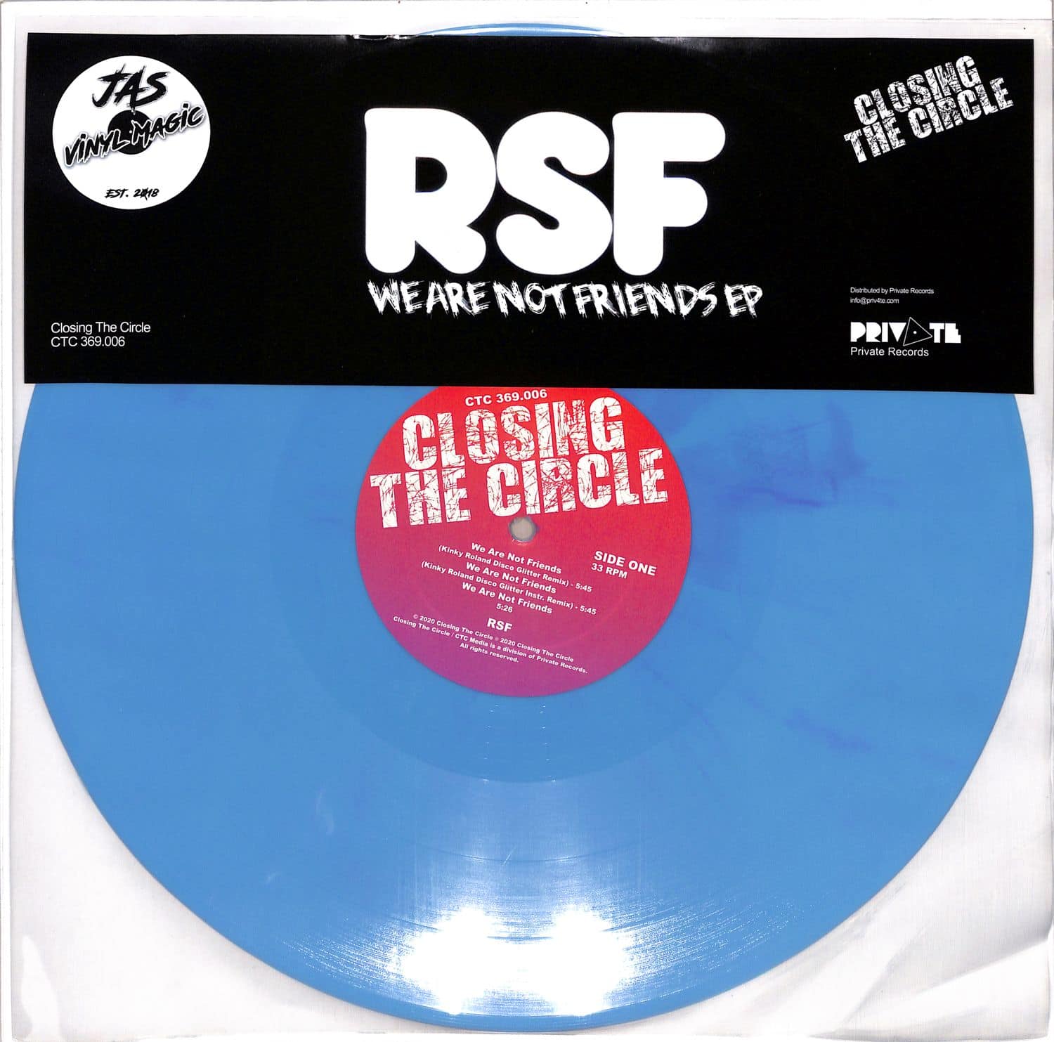 RSF - WE ARE NOT FRIENDS EP 