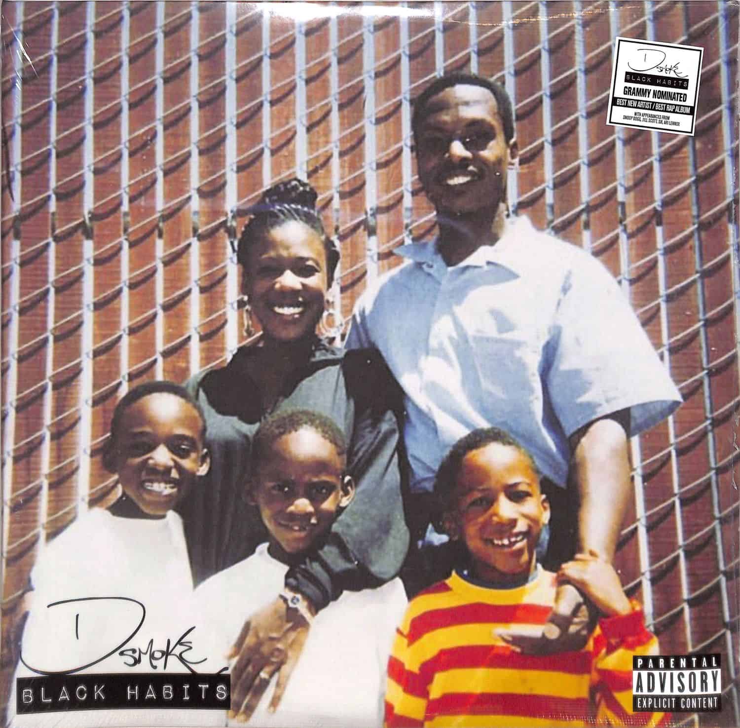 D Smoke - BLACK HABITS 