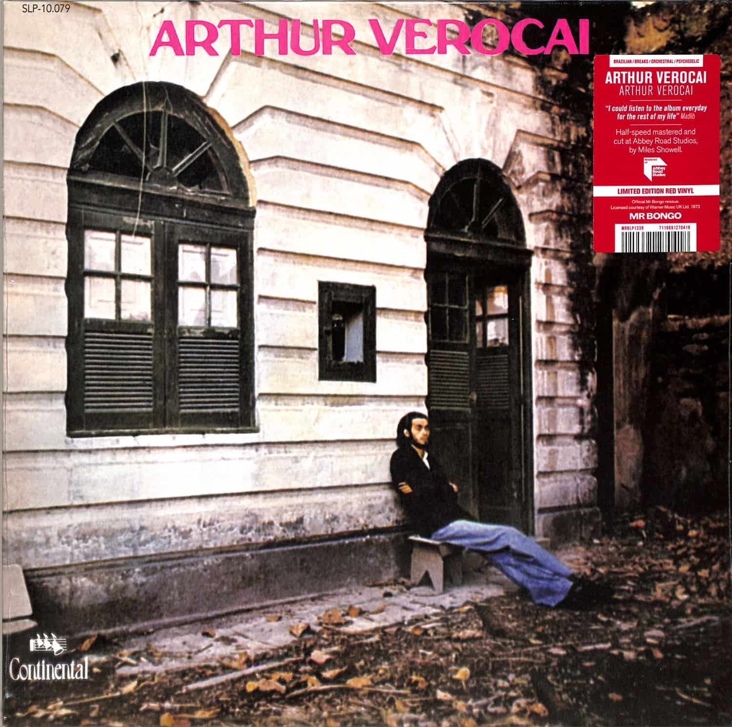 Arthur Verocai - ARTHUR VEROCAI 