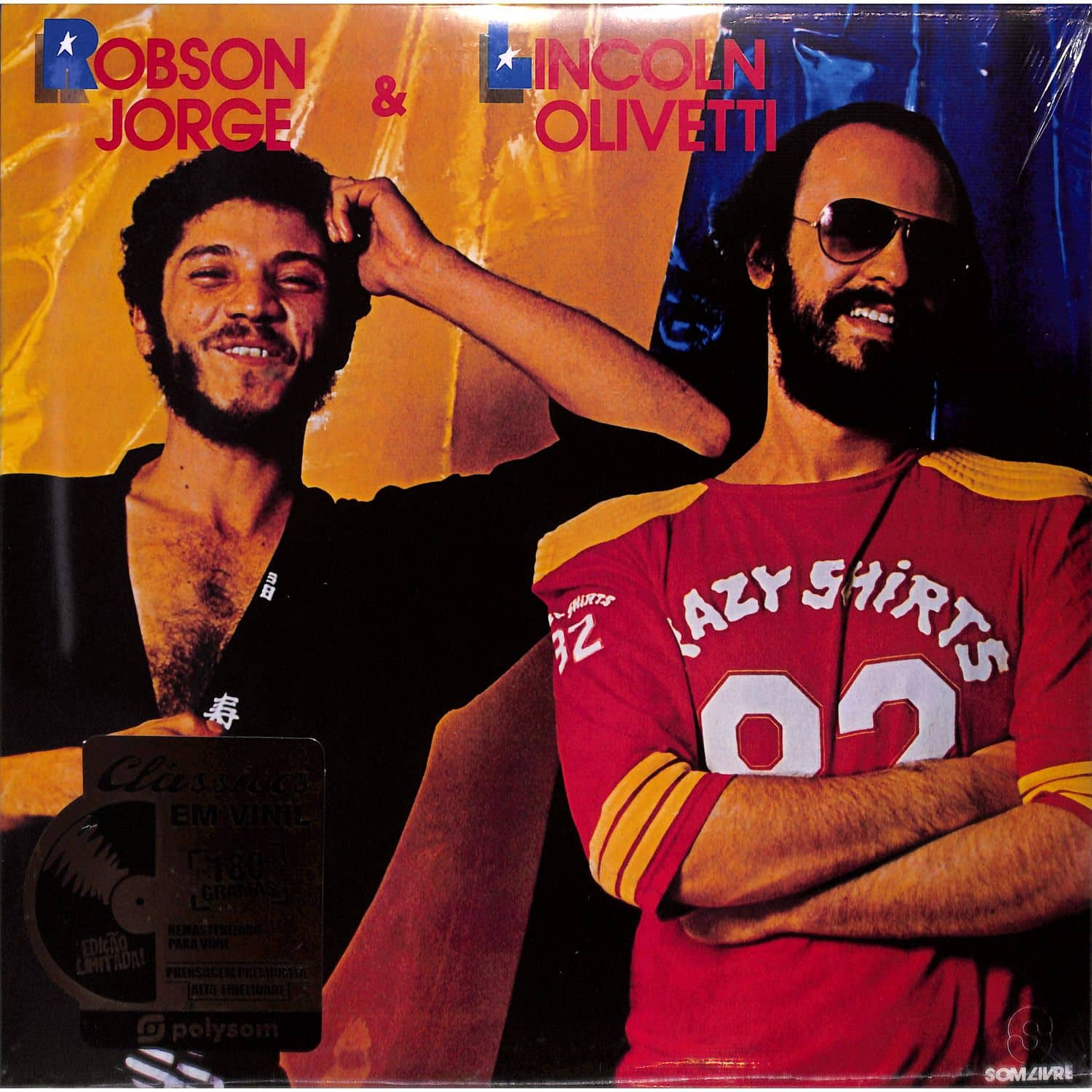 Lincoln Olivetti & Robson Jorge - ROBSON JORGE & LINCOLN OLIVETTI 