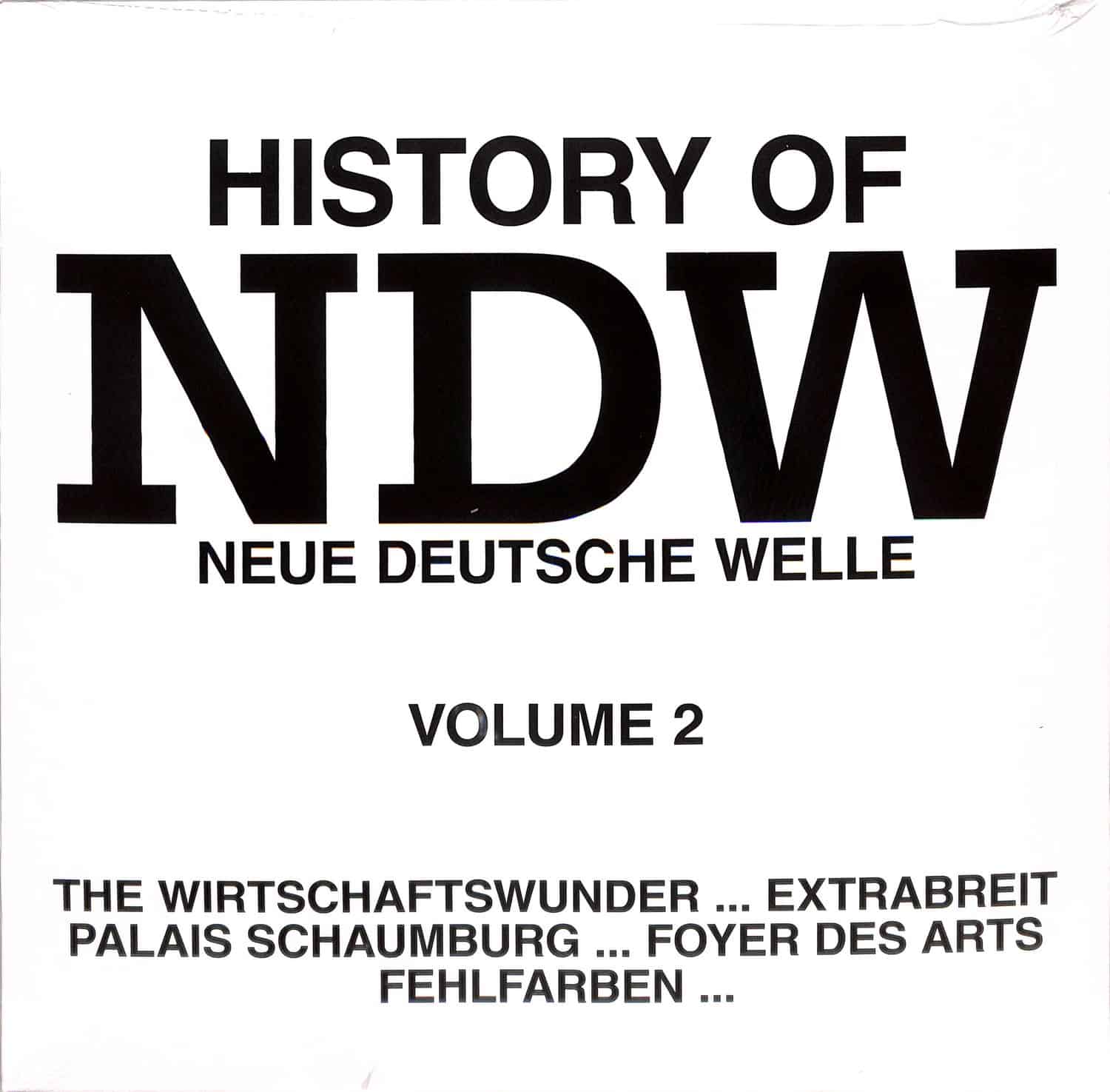 Various - HISTORY OF NDW VOL.2 