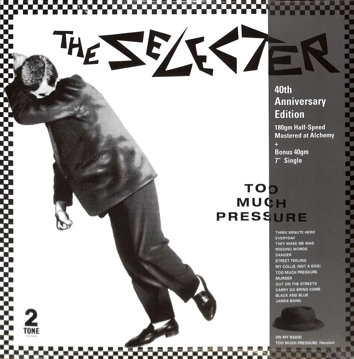 The Selecter - TOO MUCH PRESSURE 