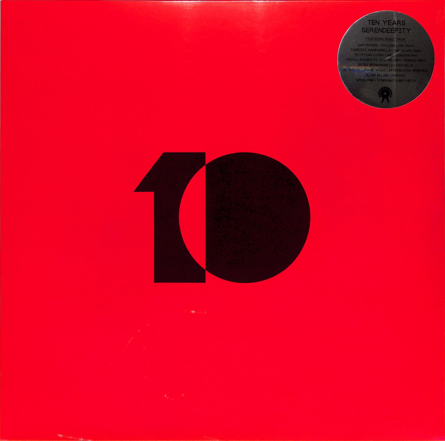 San Proper Tolouse Low Trax F Mammare - 10 YEARS SERENDEEPITY PT1
