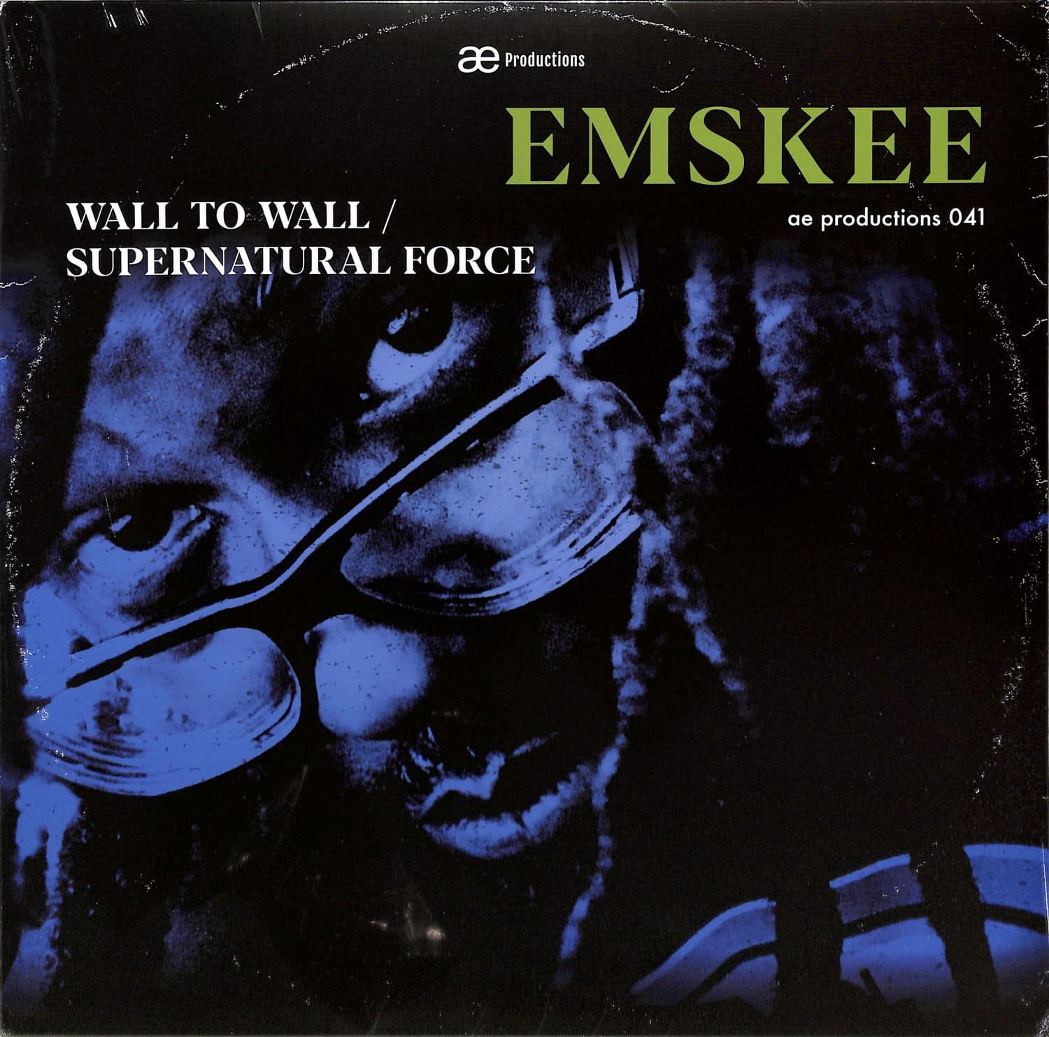 Emskee - WALL TO WALL / SUPERNATURAL FORCE