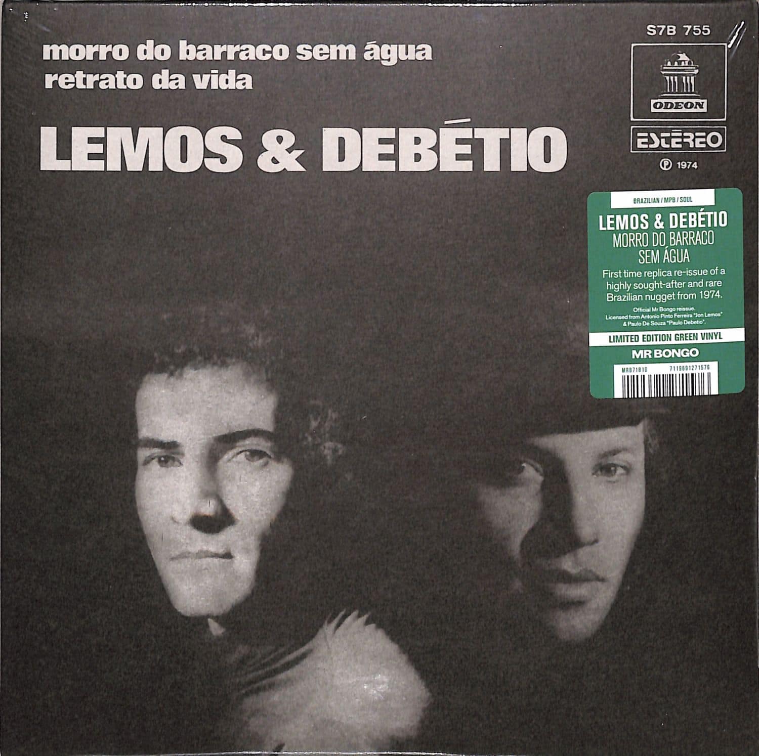 Lemos & Debetio - MORRO DO BARRACO SEM AGUA 