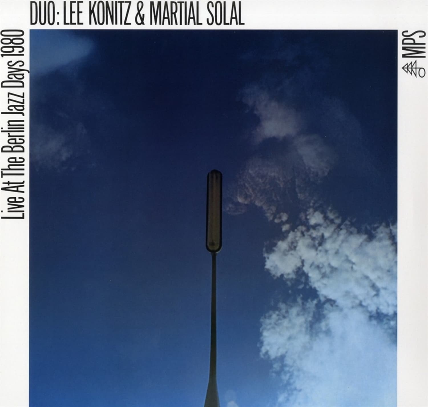 Lee Konitz /Martial Solal - LIVE AT THE BERLIN JAZZ DAYS 1980 