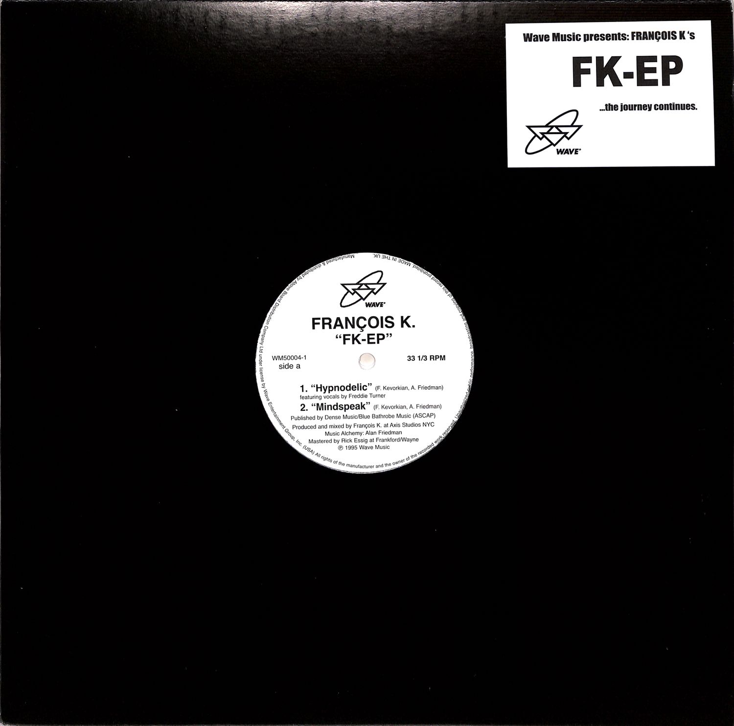 Francois K. - FK EP 