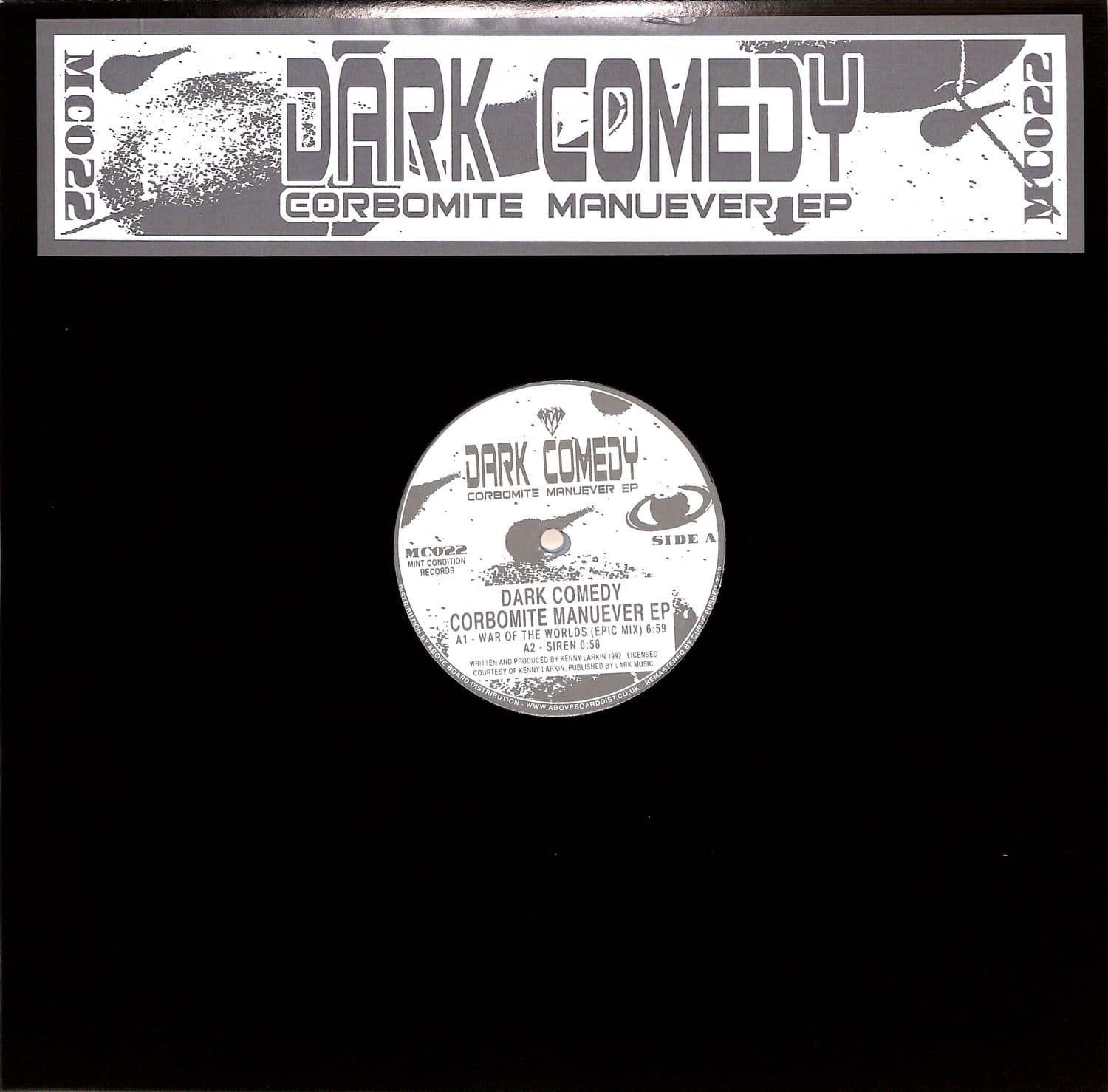 Dark Comedy  - CORBOMITE MANUEVER EP 