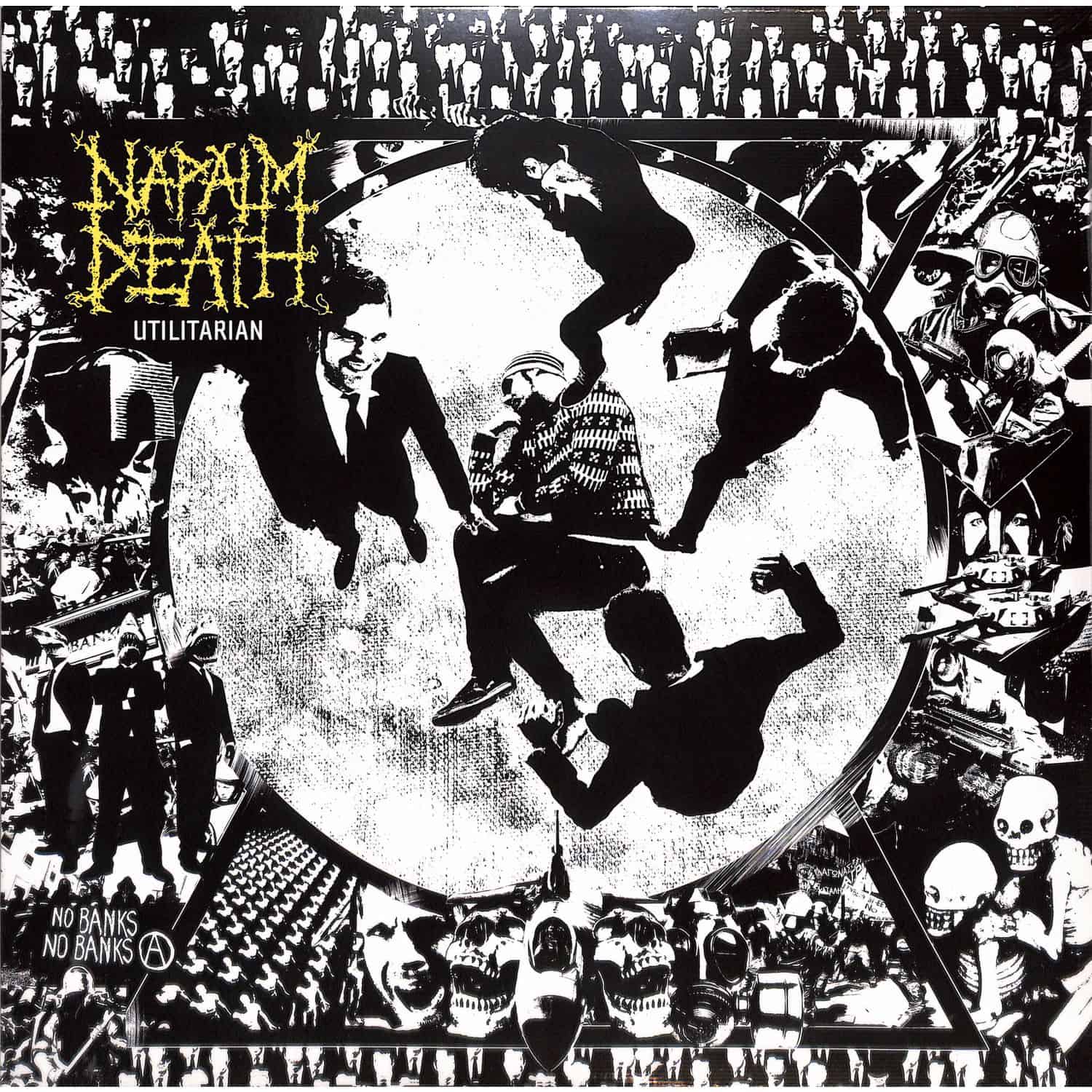 Napalm Death - UTILITARIAN 