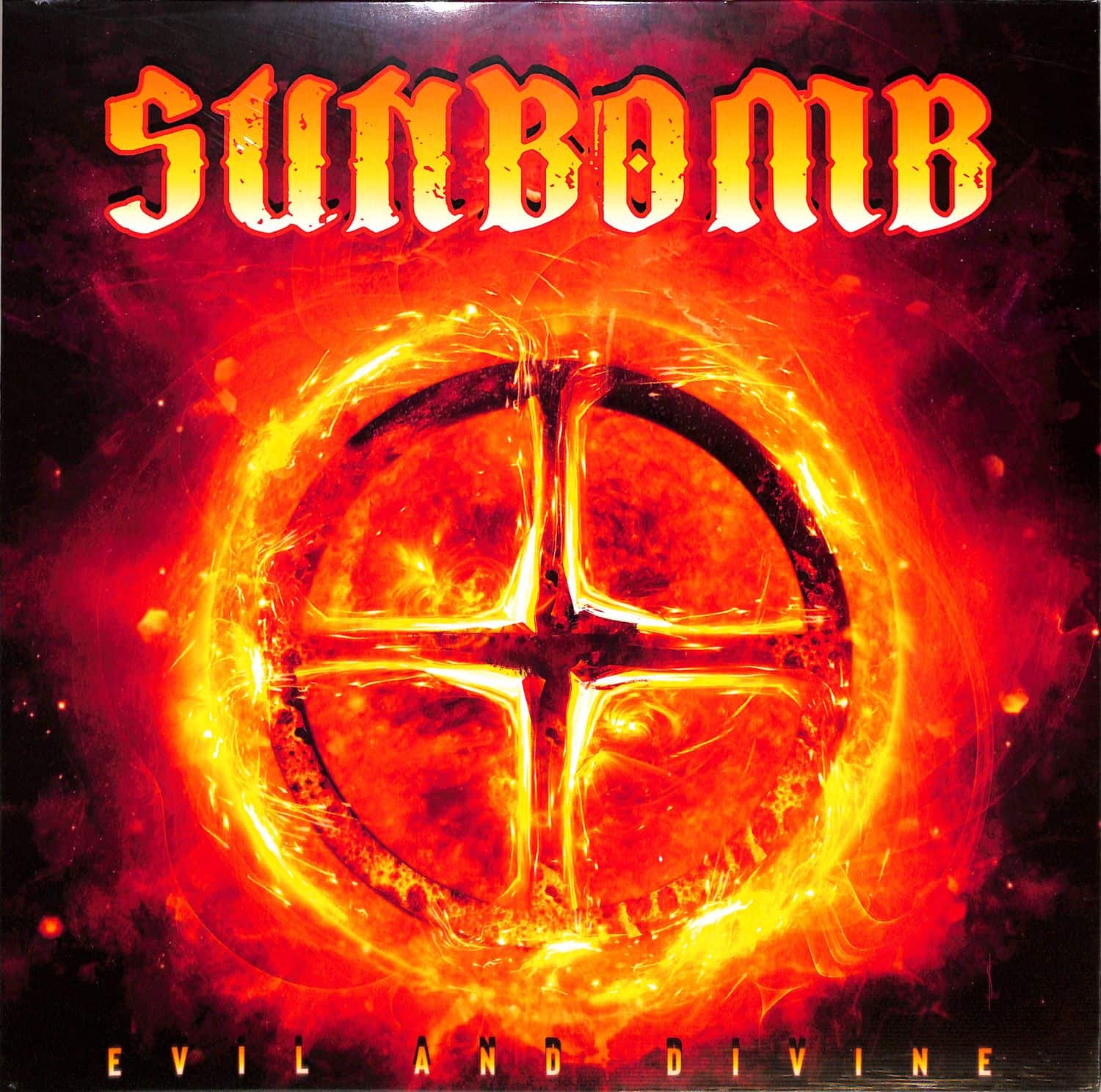 Sunbomb - EVIL AND DIVINE 