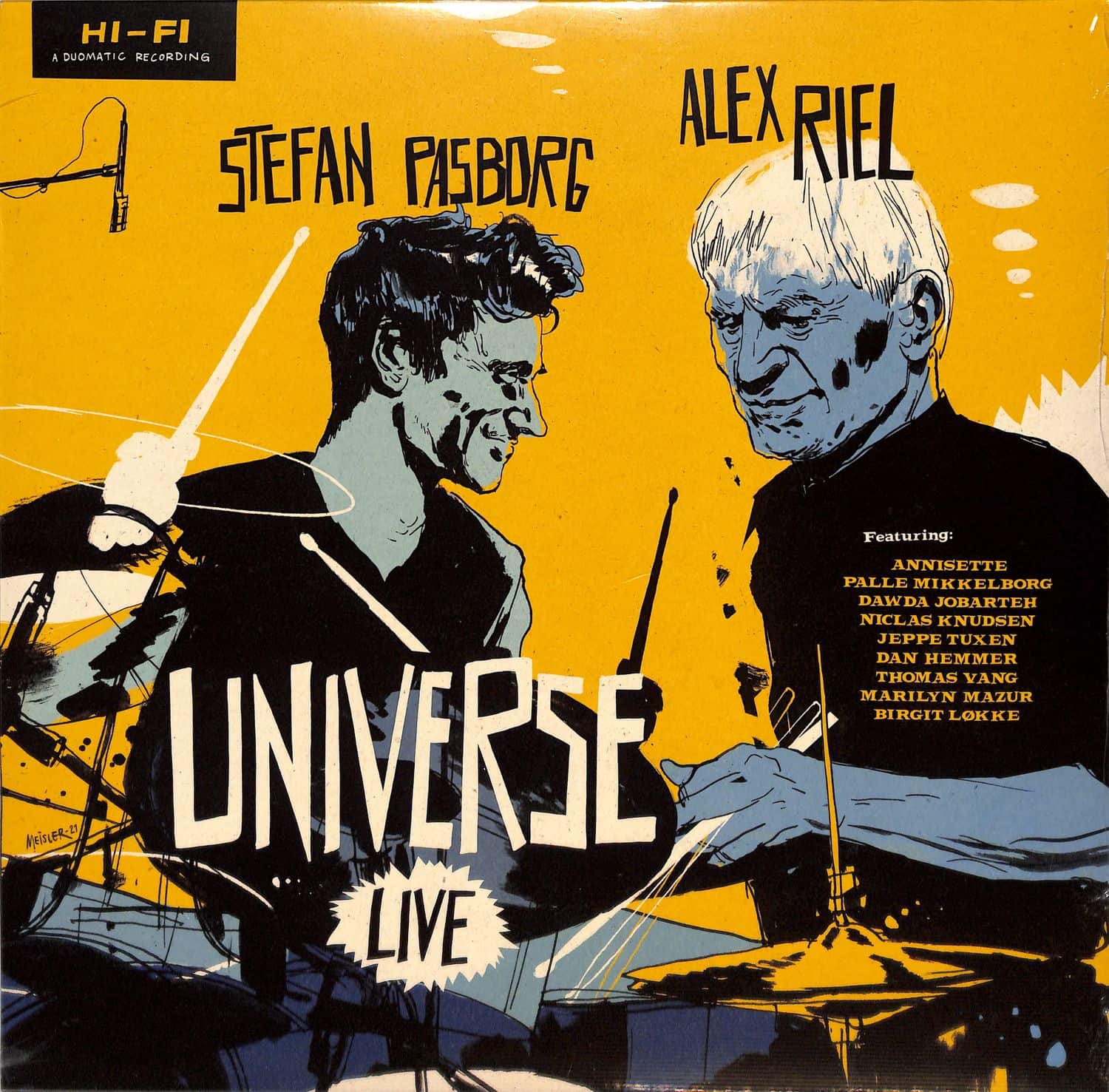 Alex Riel & Stefan Pasborg - UNIVERSE LIVE 