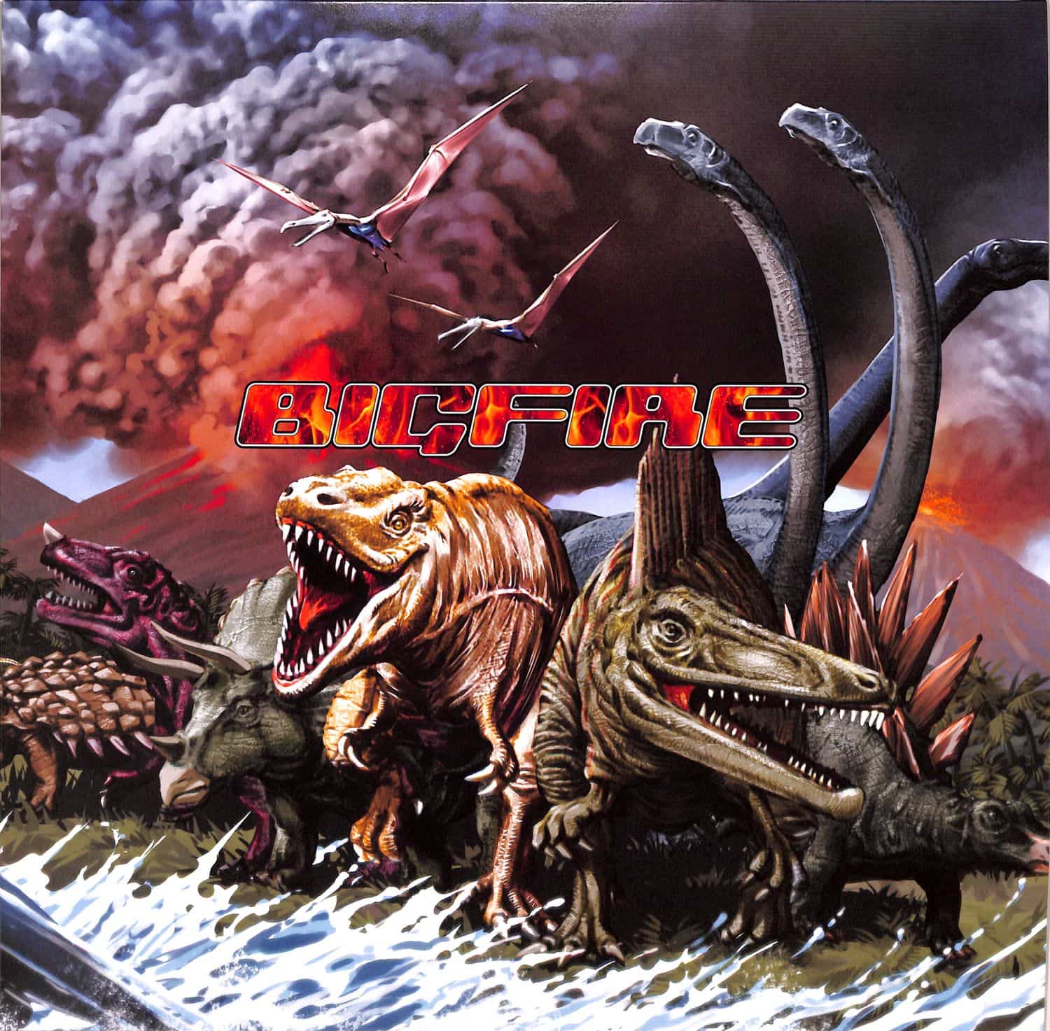 Bigfire - DEATHCOTHEQUE THE ALBUM