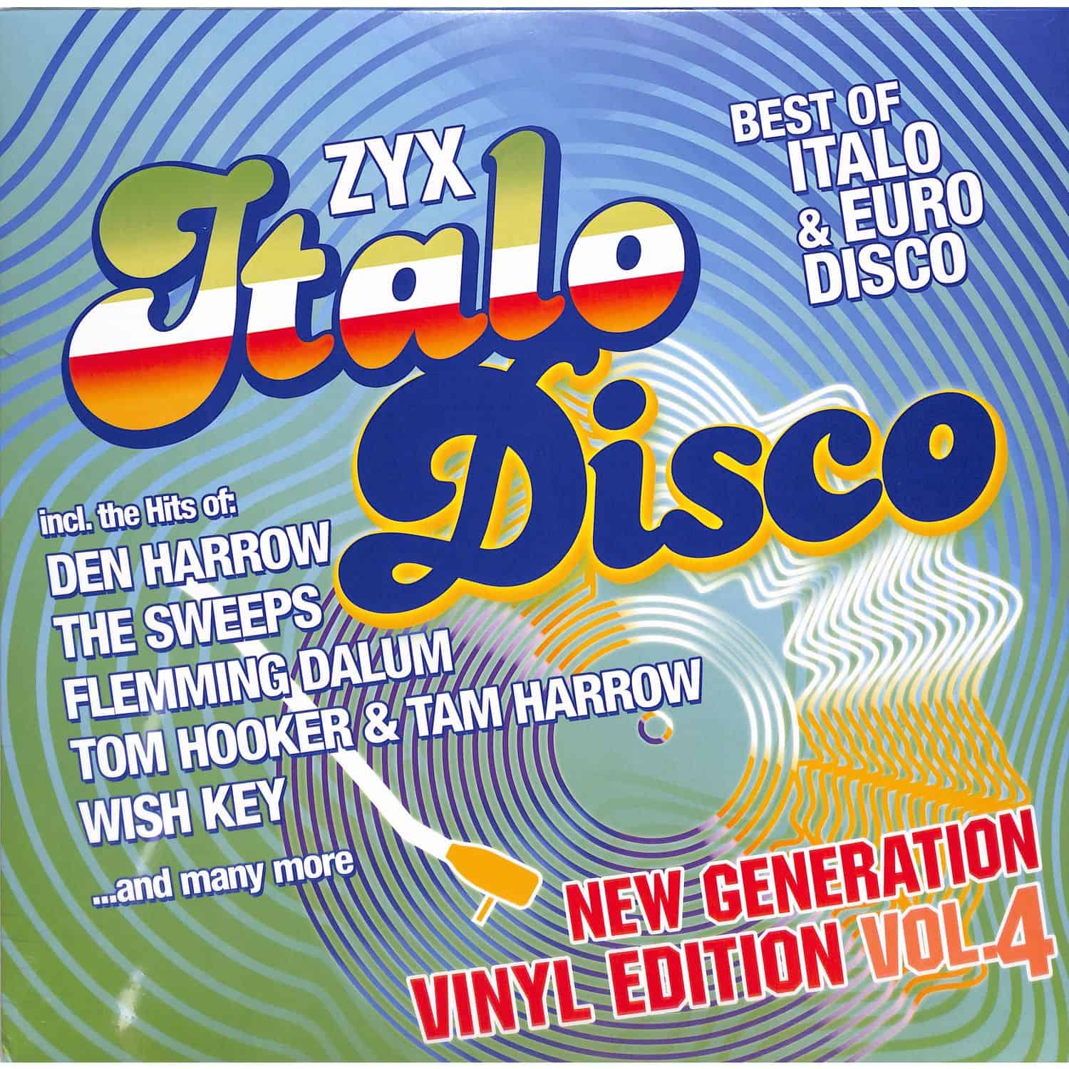 Various Artists - ZYX ITALO DISCO NEW GENERATION:VINYL EDITION VOL.4 