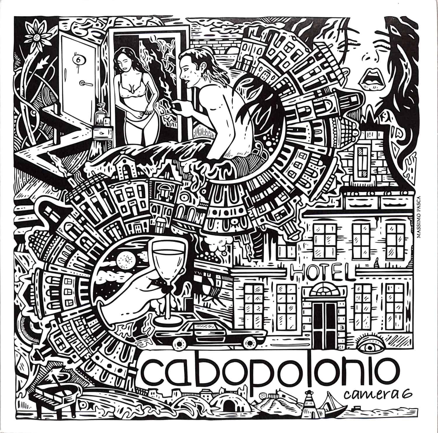 Cabopolonio - CAMERA 6 