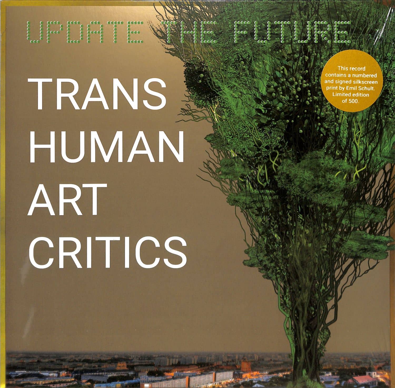 Transhuman Art Critics - UPDATE THE FUTURE 