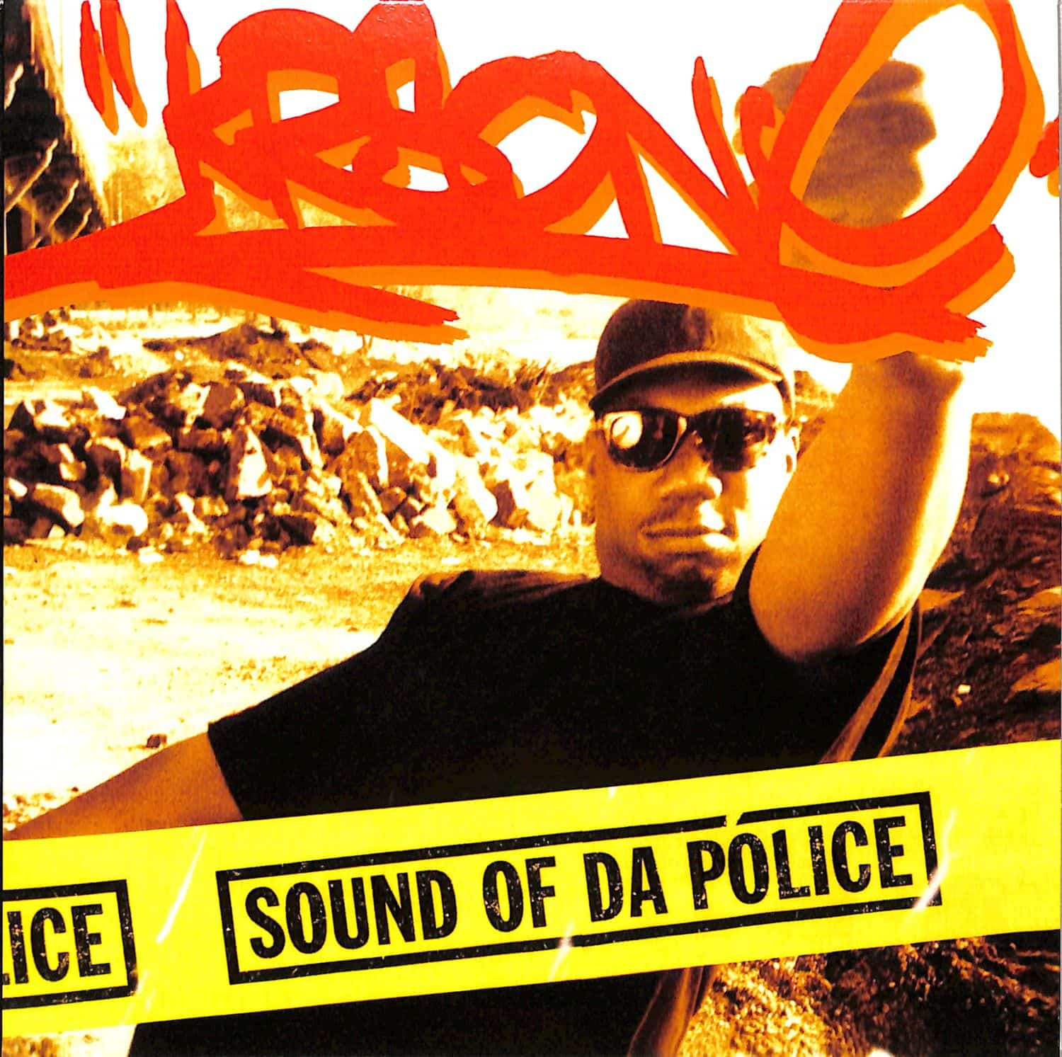 KRS One - SOUND OF DA POLICE B/W HIP HOP VS RAP 