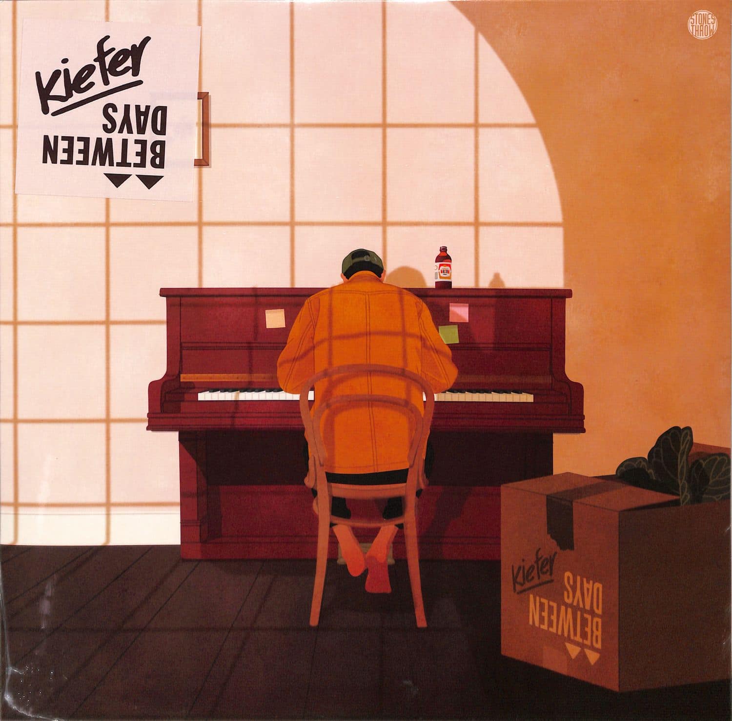 Kiefer - BETWEEN DAYS EP 