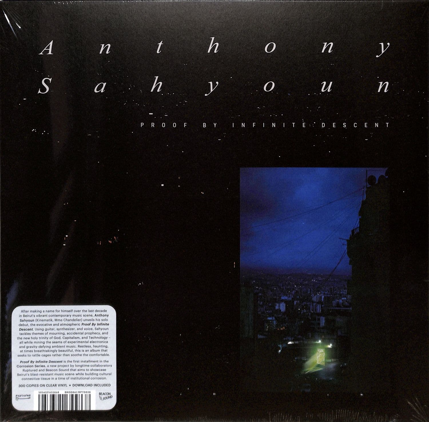 Anthony Sahyoun - PROOF BY INFINITE DESCENT 