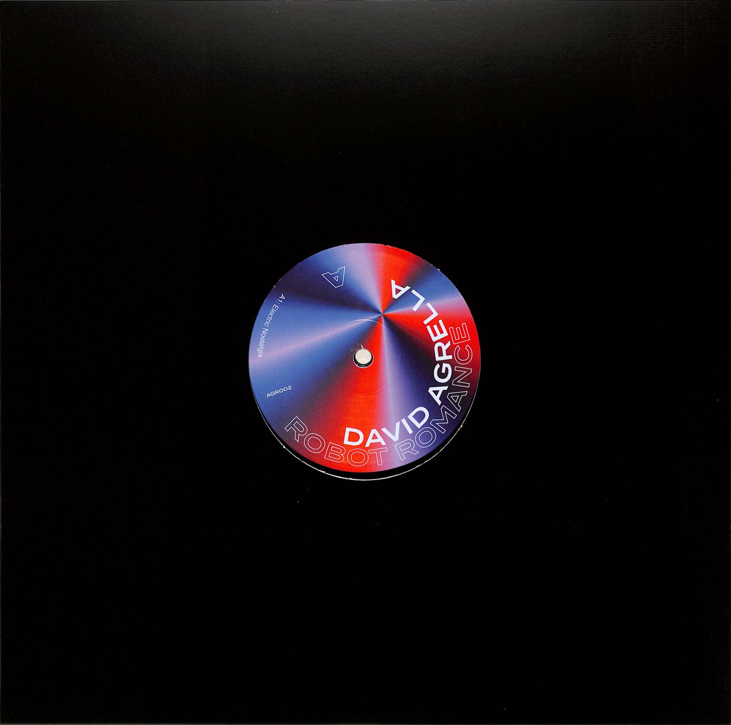 David Agrella - ROBOT ROMANCE 