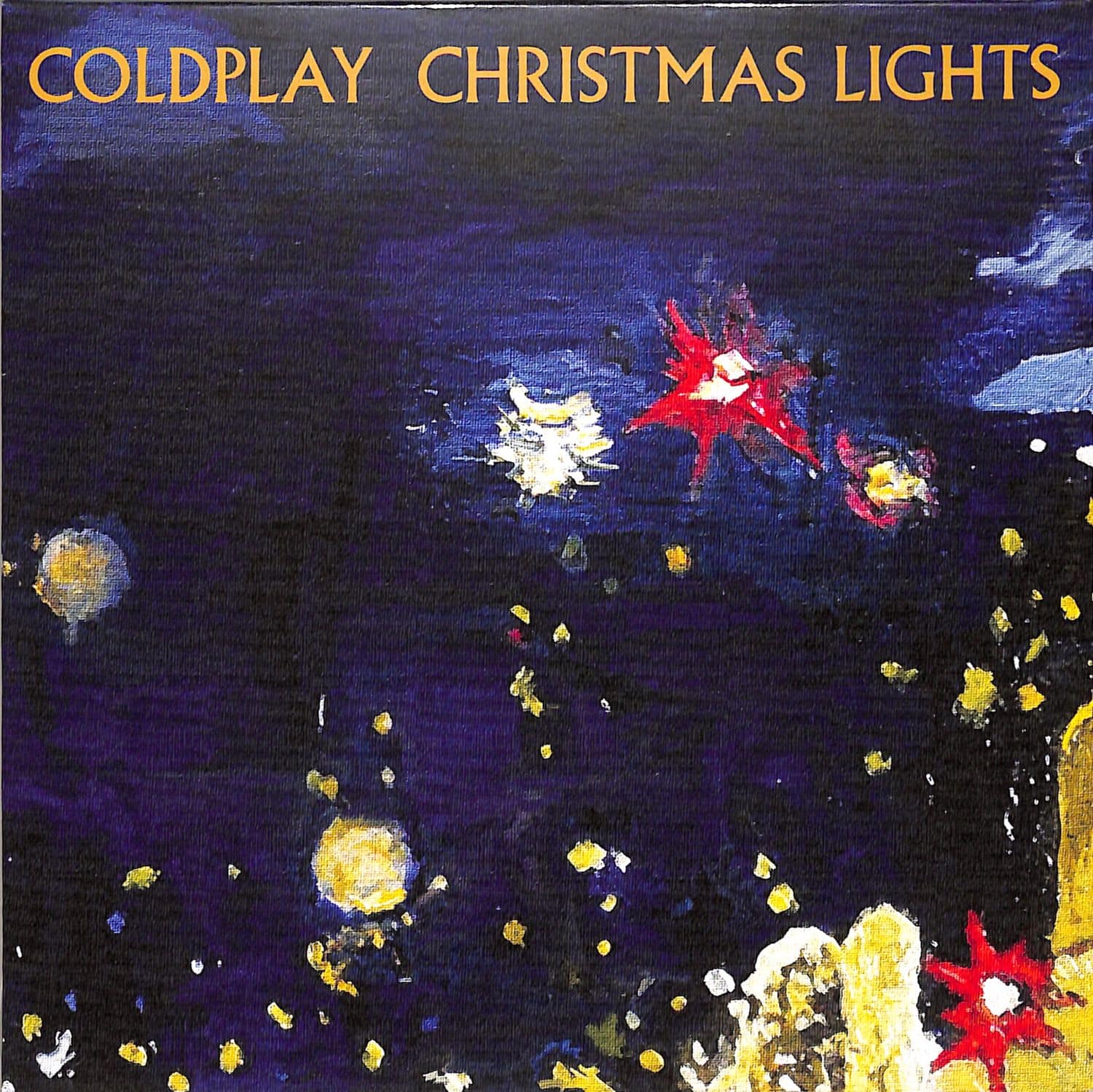 Coldplay - CHRISTMAS LIGHTS 