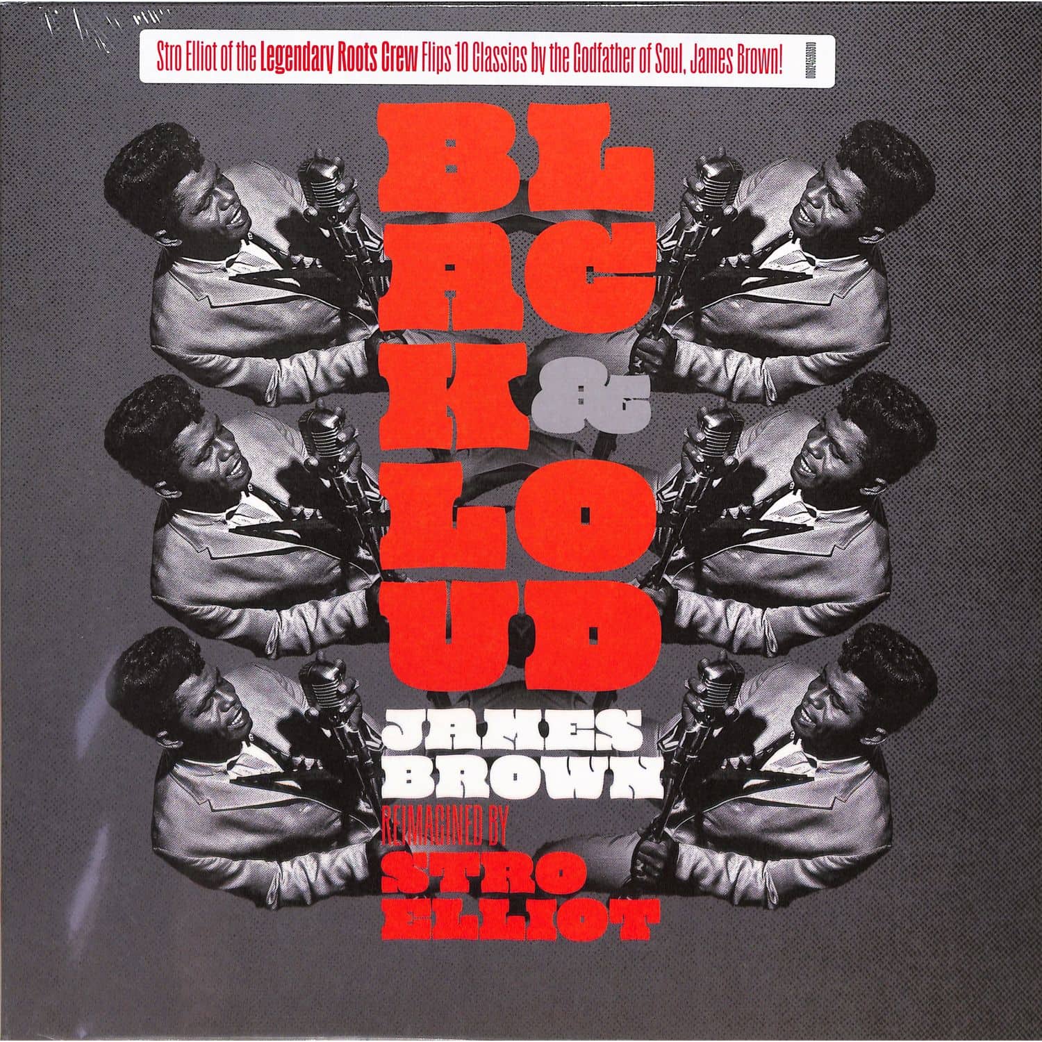 Stro Elliot & James Brown - BLACK & LOUD: JAMES BROWN REIMAGINED