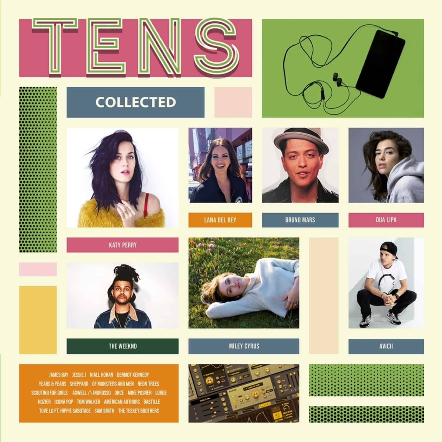 Various - TENS COLLECTED 