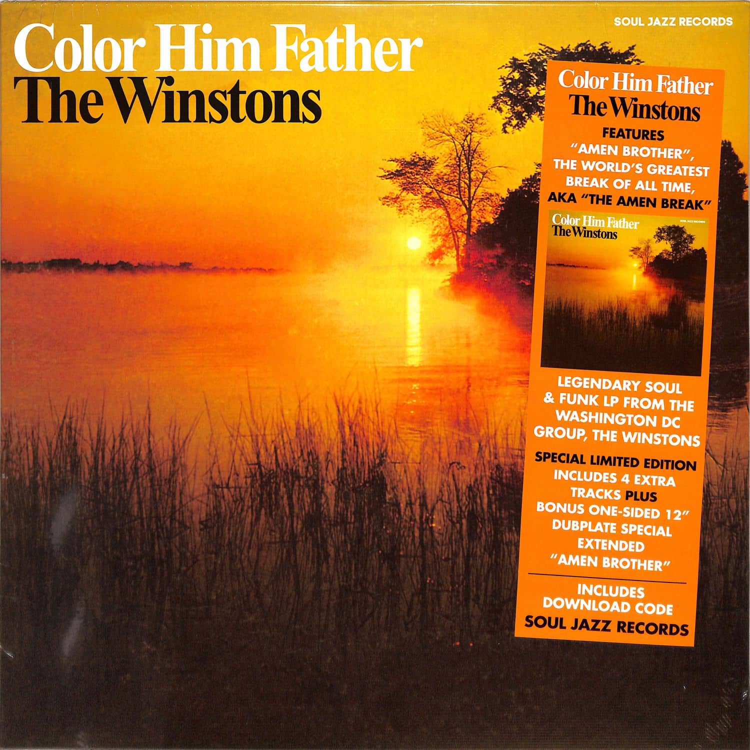 The Winstons - COLOR HIM FATHER 