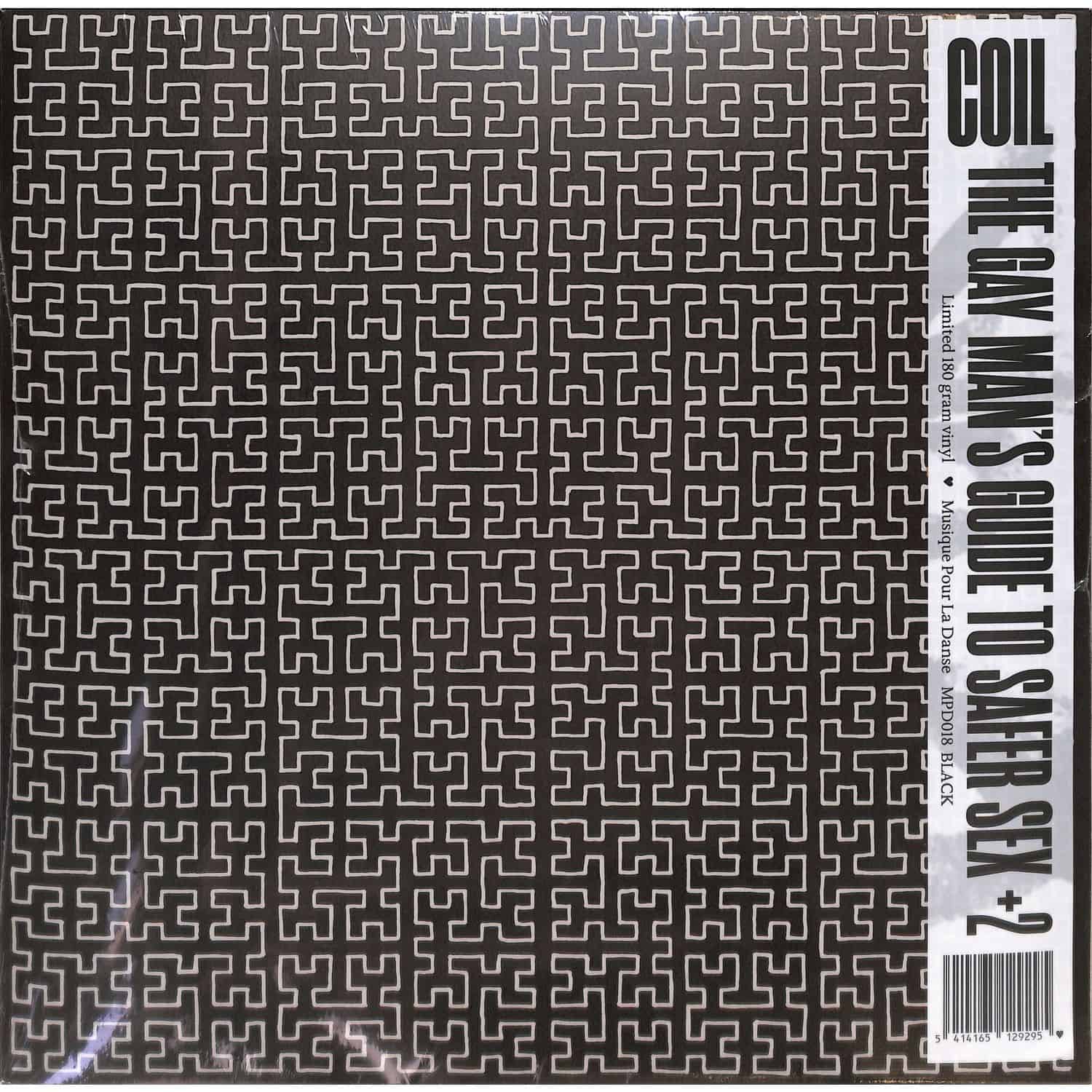 Coil - THEME FROM THE GAY MANS GUIDE TO SAFER SEX 