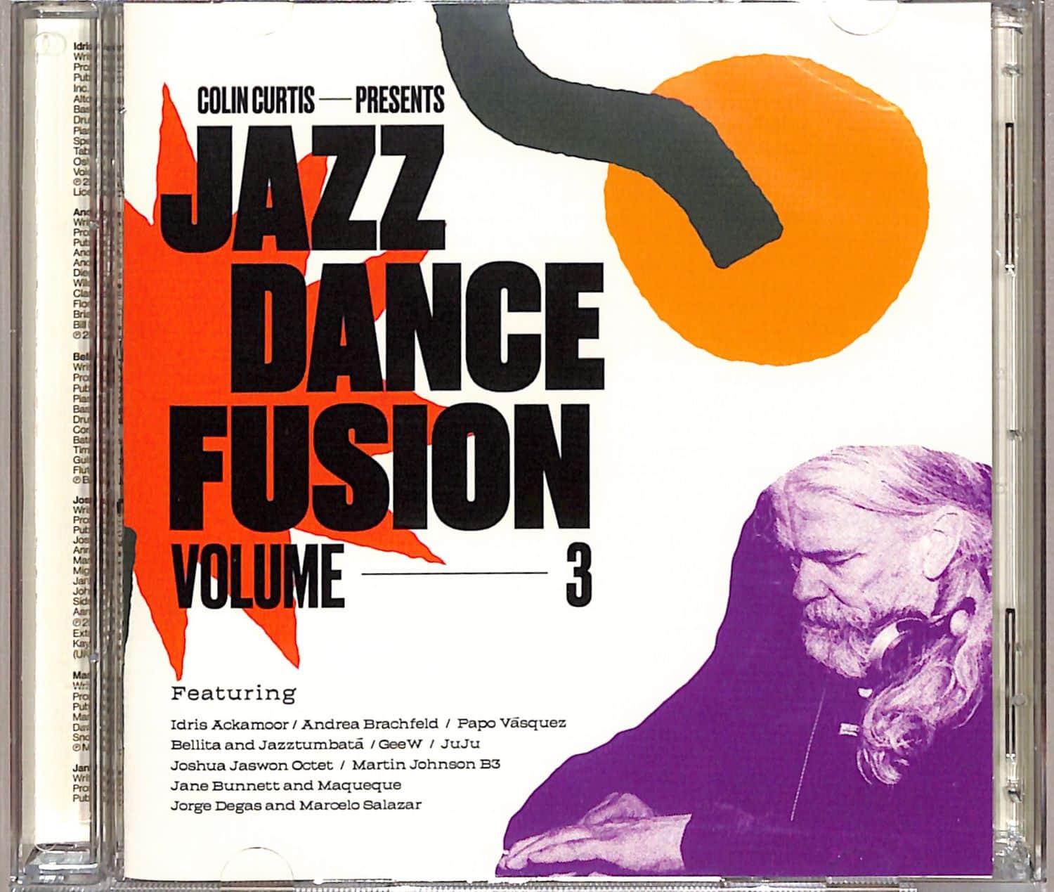 Various Artists - JAZZ DANCE FUSION 3 