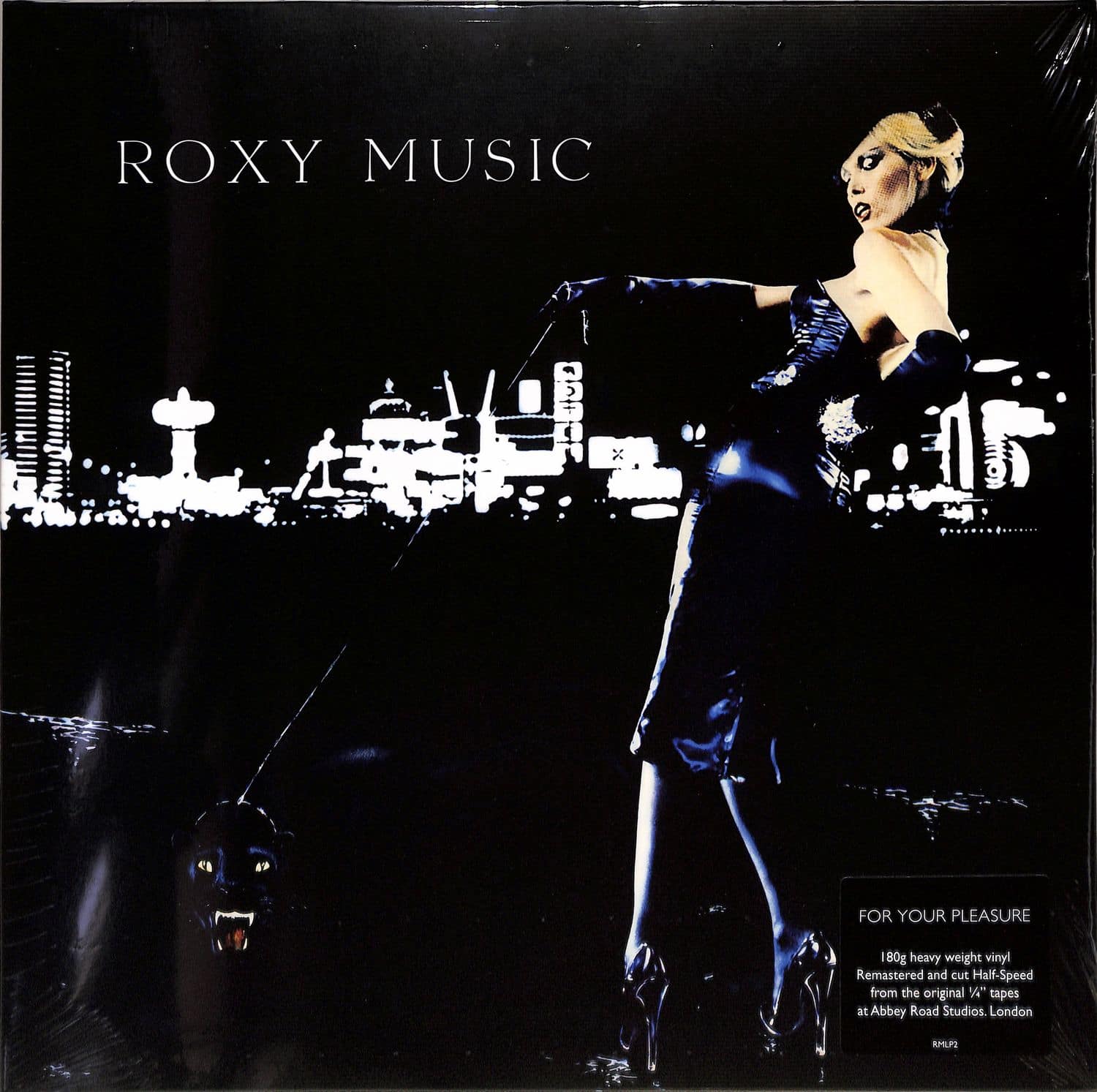 Roxy Music - FOR YOUR PLEASURE 