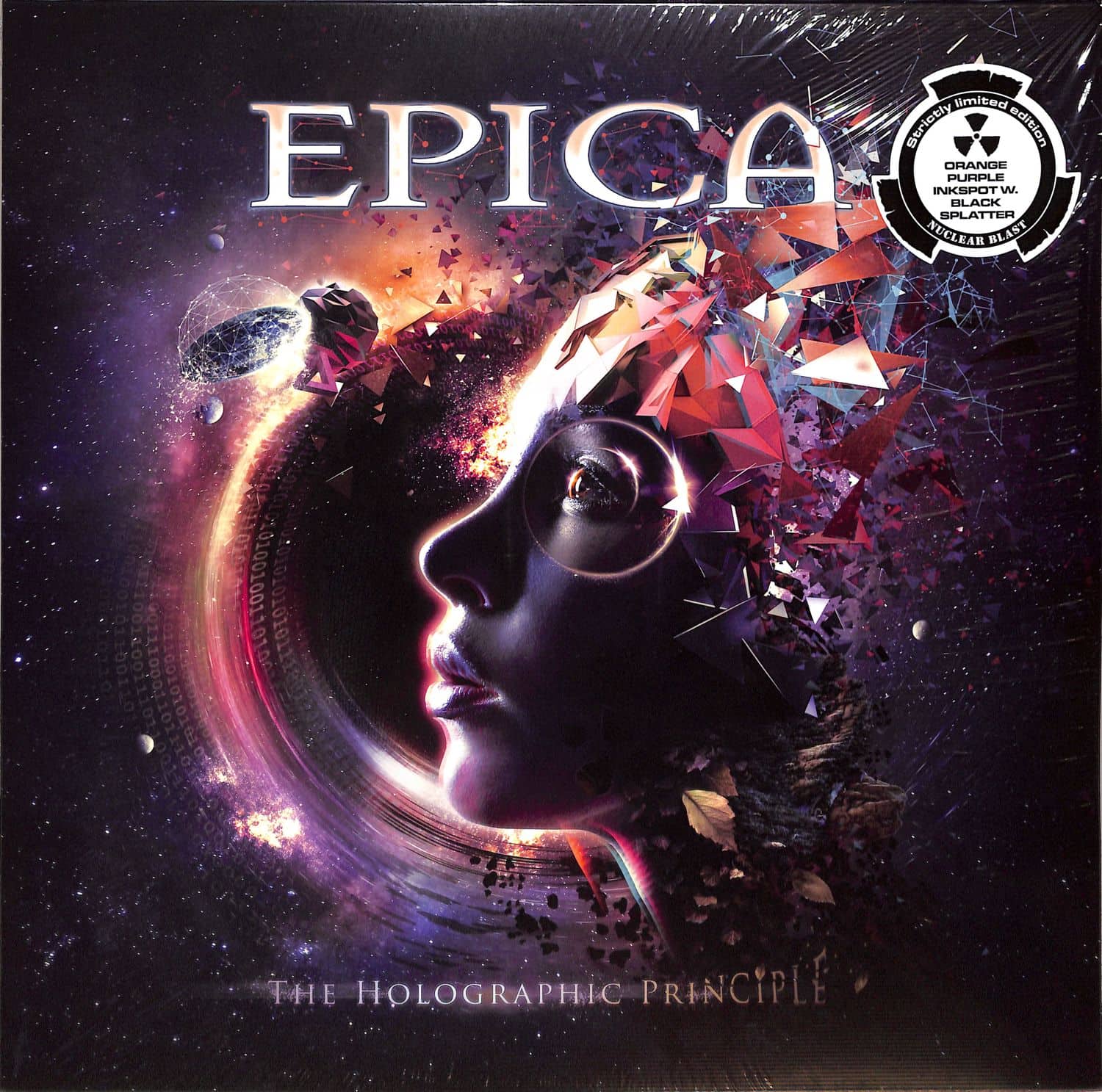 Epica - THE HOLOGRAPHIC PRINCIPLE 
