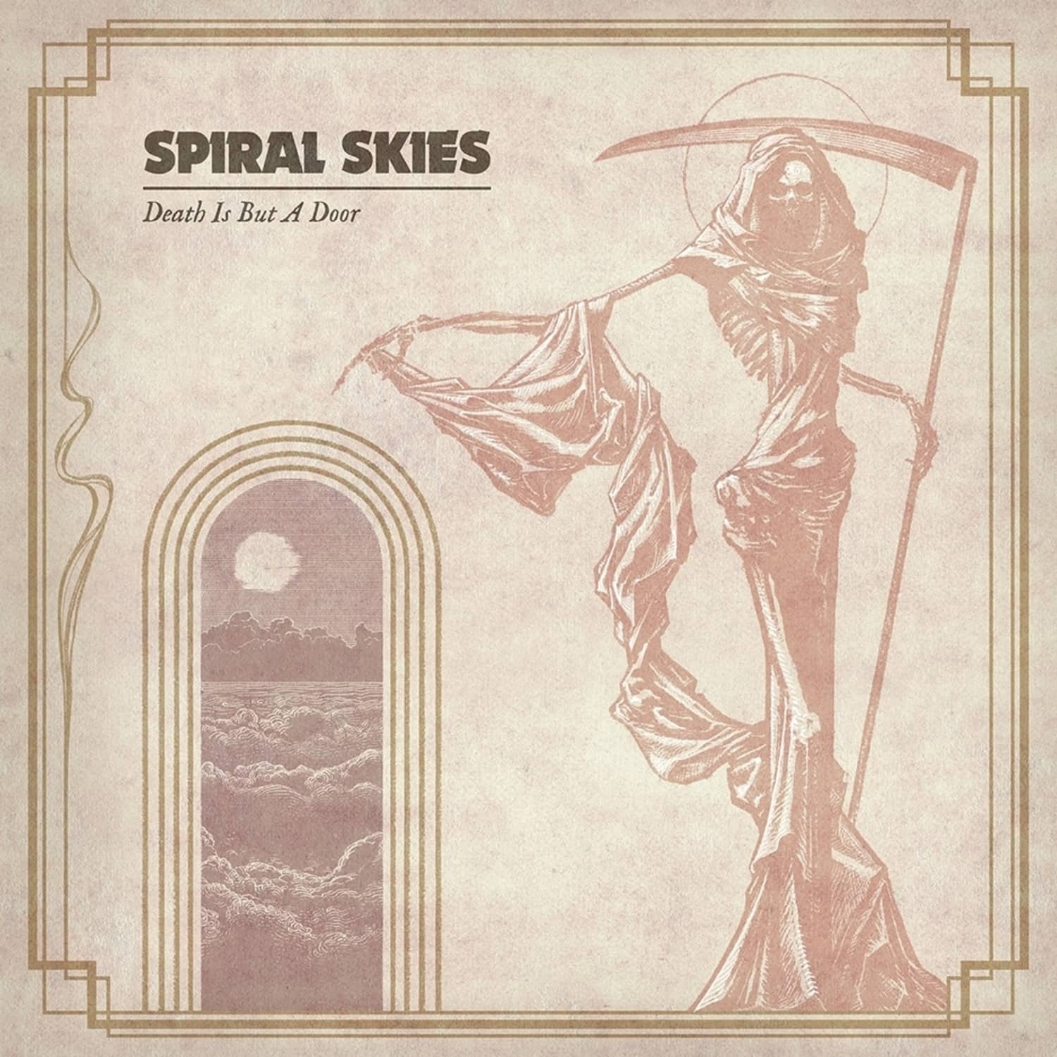 Spiral Skies - DEAD IS BUT A DOOR LP+7INCH 