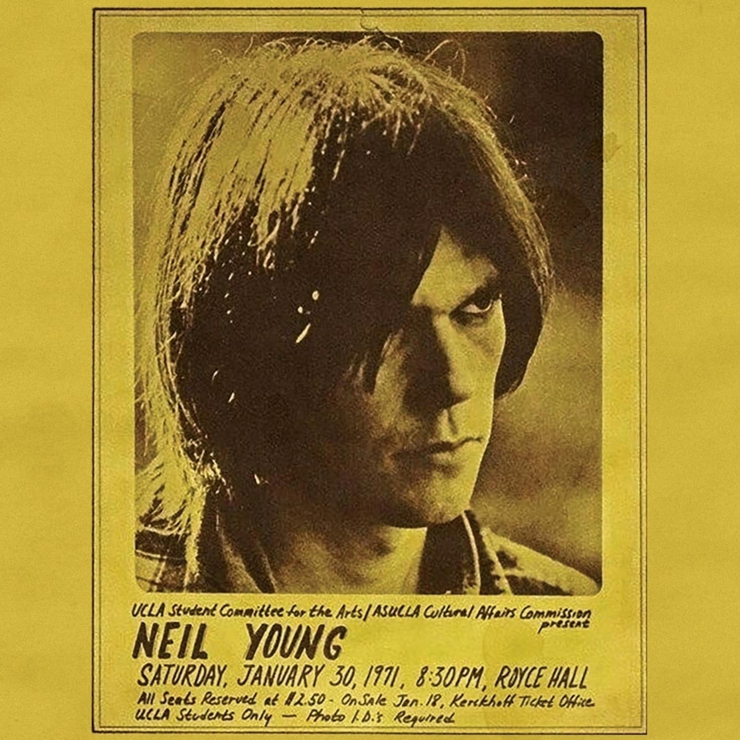 Neil Young - ROYCE HALL 1971 