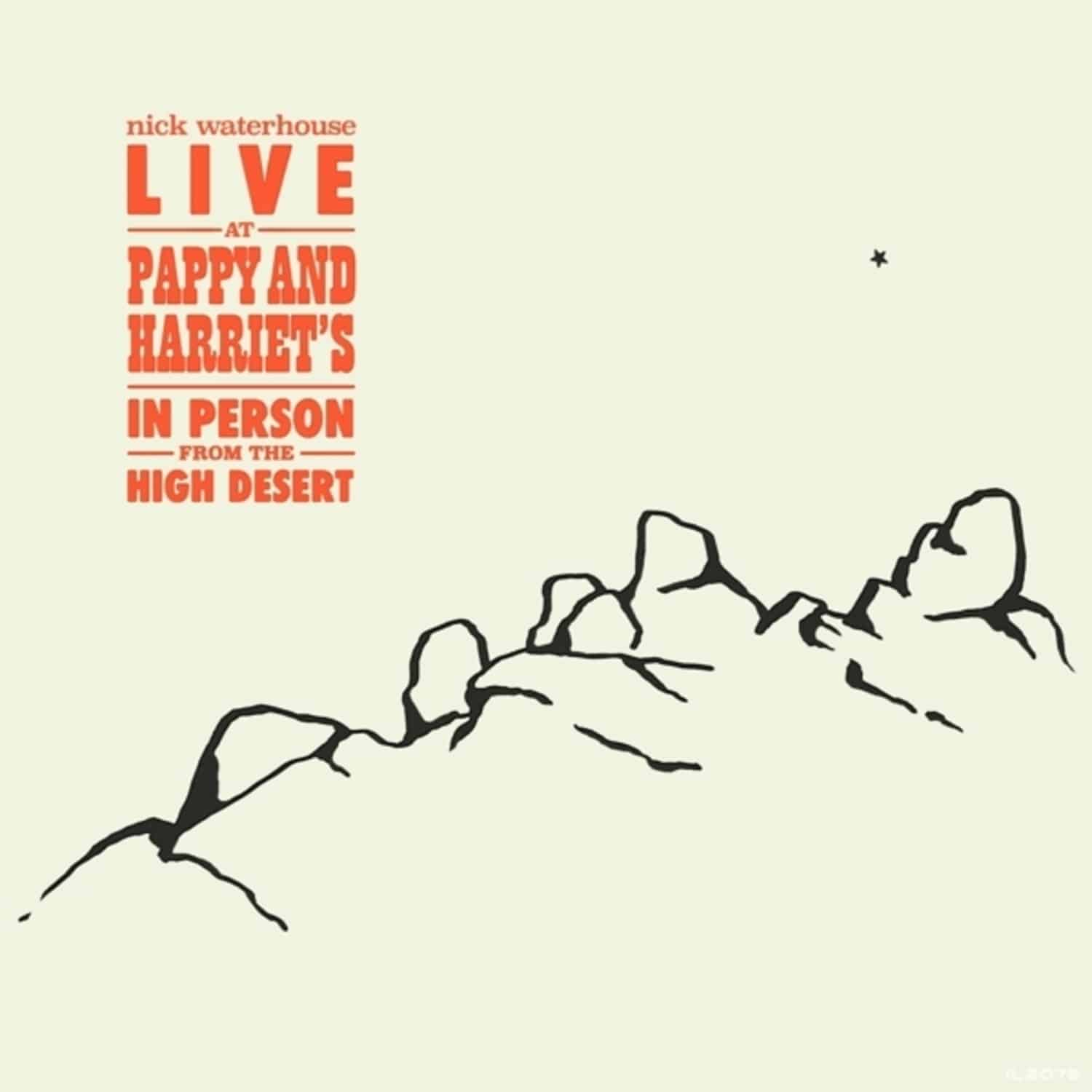 Nick Waterhouse - LIVE AT PAPPY & HARRIET S: IN PERSON FROM THE HIGH 