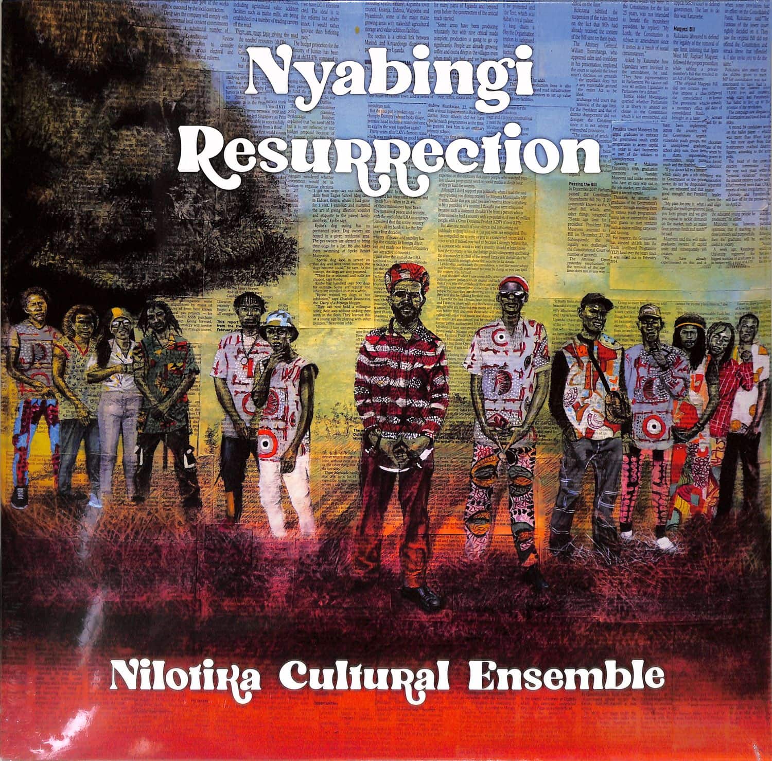 Nilotika Cultural Ensemble - NYABINGI RESURRECTION 