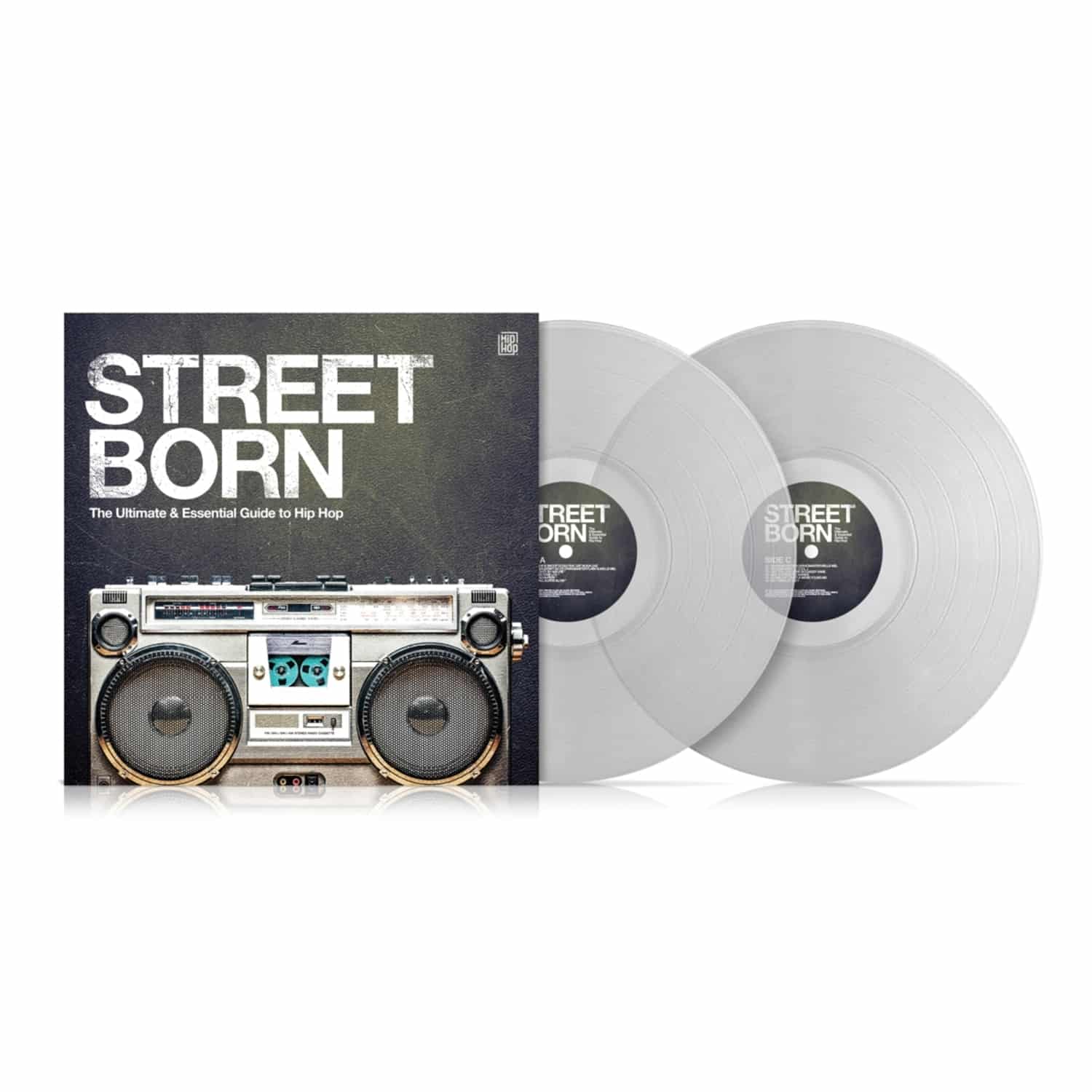 Various - STREET BORN-THE ULTIMATE GUIDE TO HIP HOP 