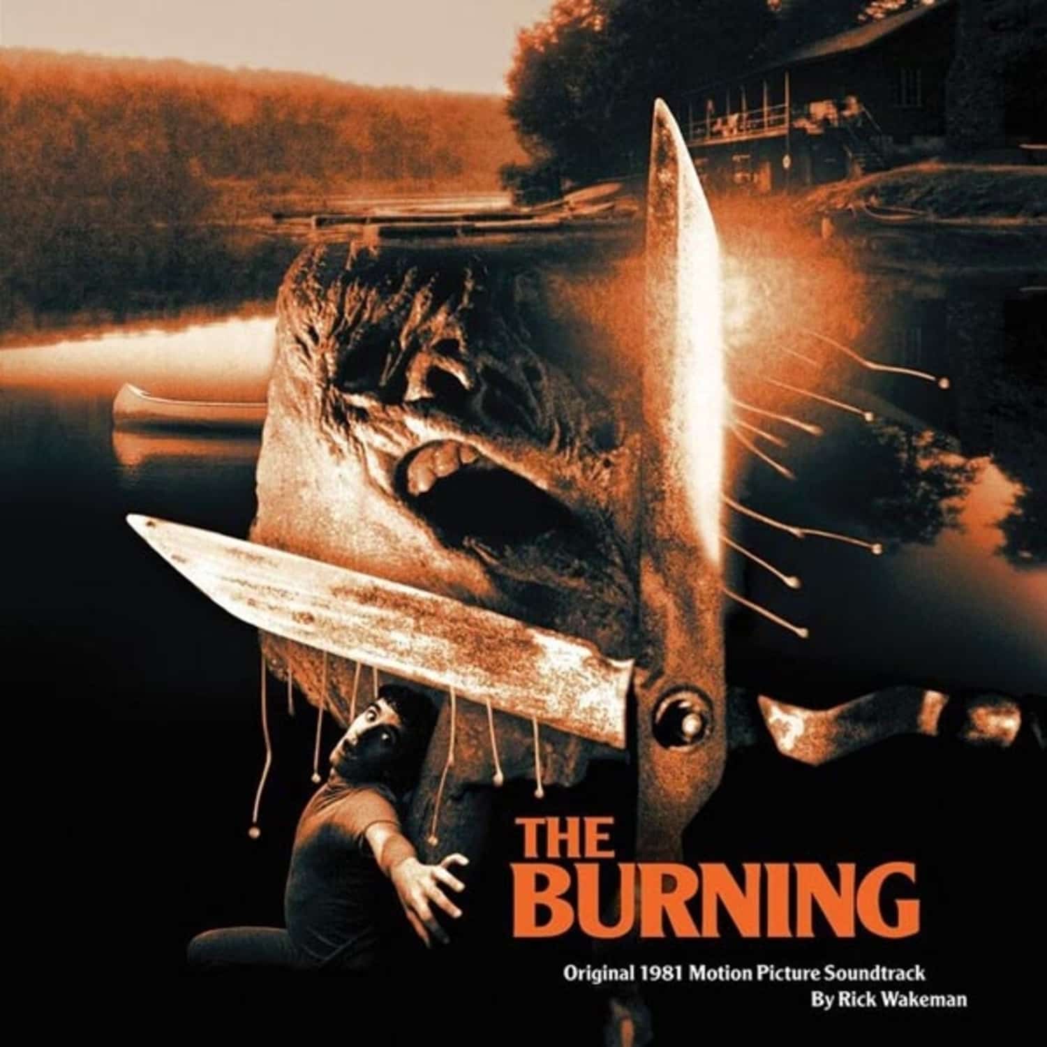 Rick Wakeman - THE BURNING O.S.T. 