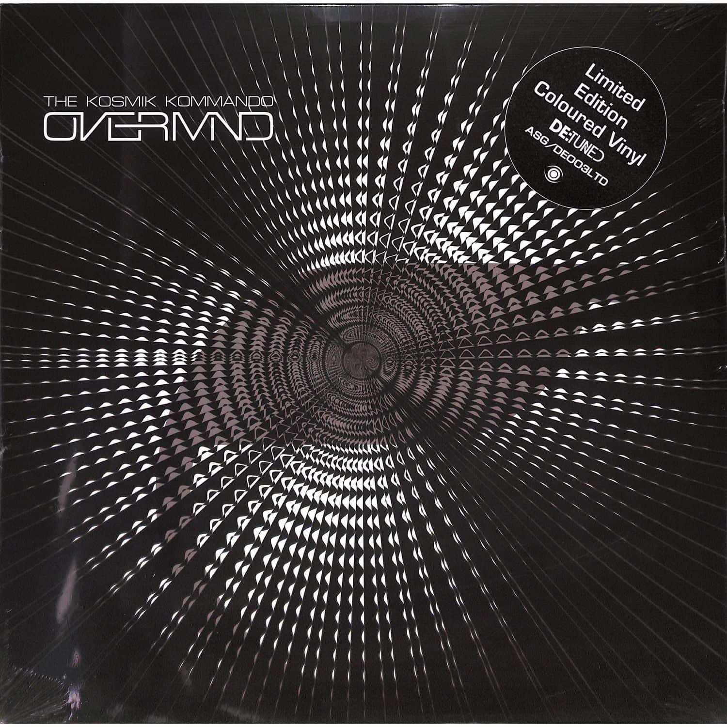 The Kosmik Kommando Aka Mike Dred - OVERMIND 