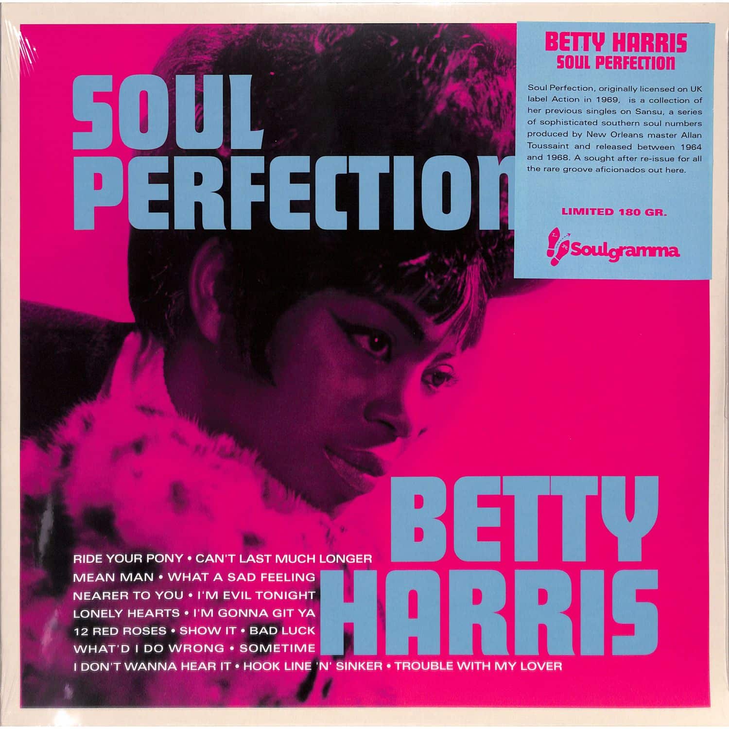 Betty Harris - SOUL PERFECTION 