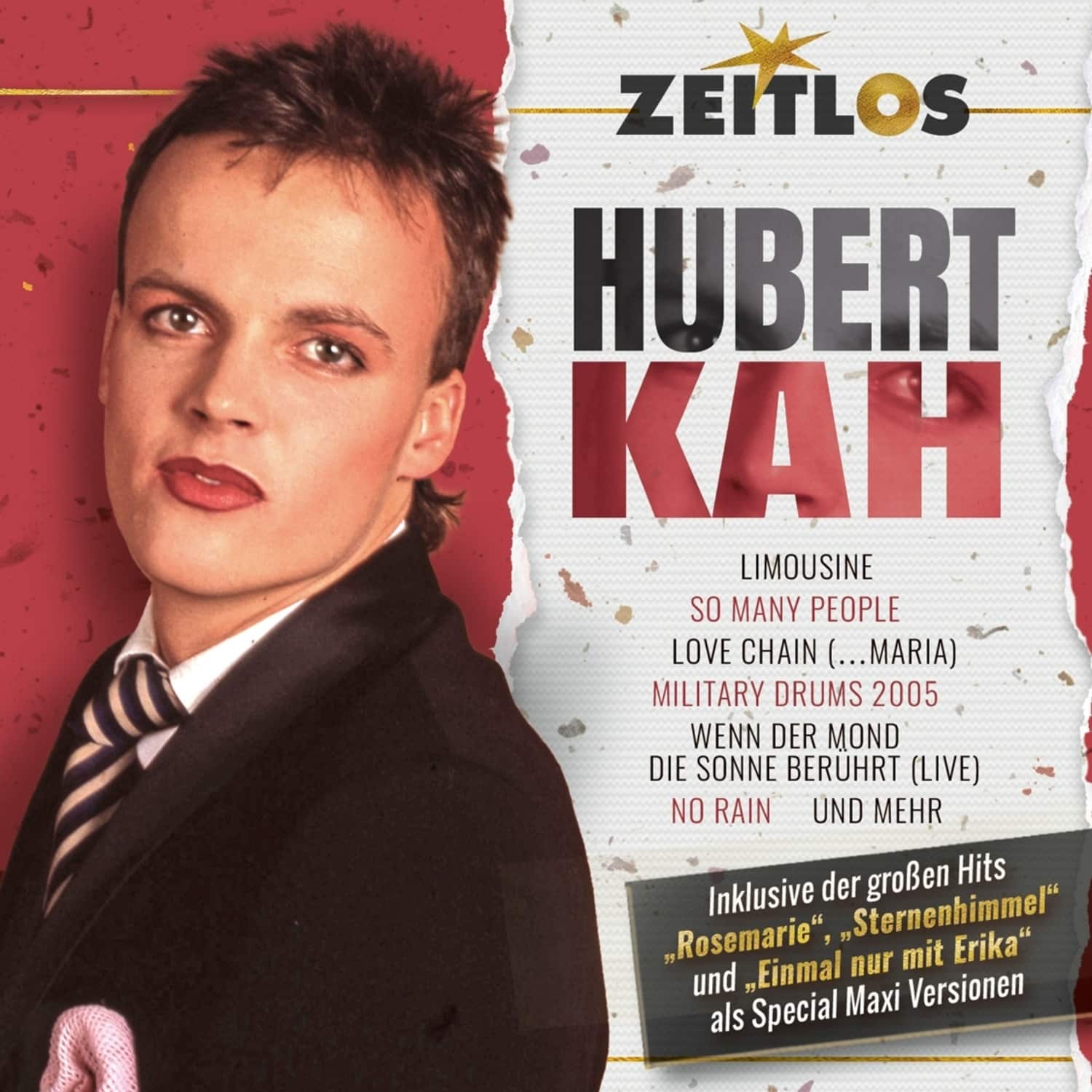 Hubert Kah - ZEITLOS-HUBERT KAH 