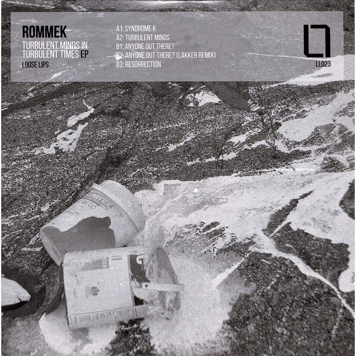 Rommek - TURBULENT MINDS IN TURBULENT TIMES EP