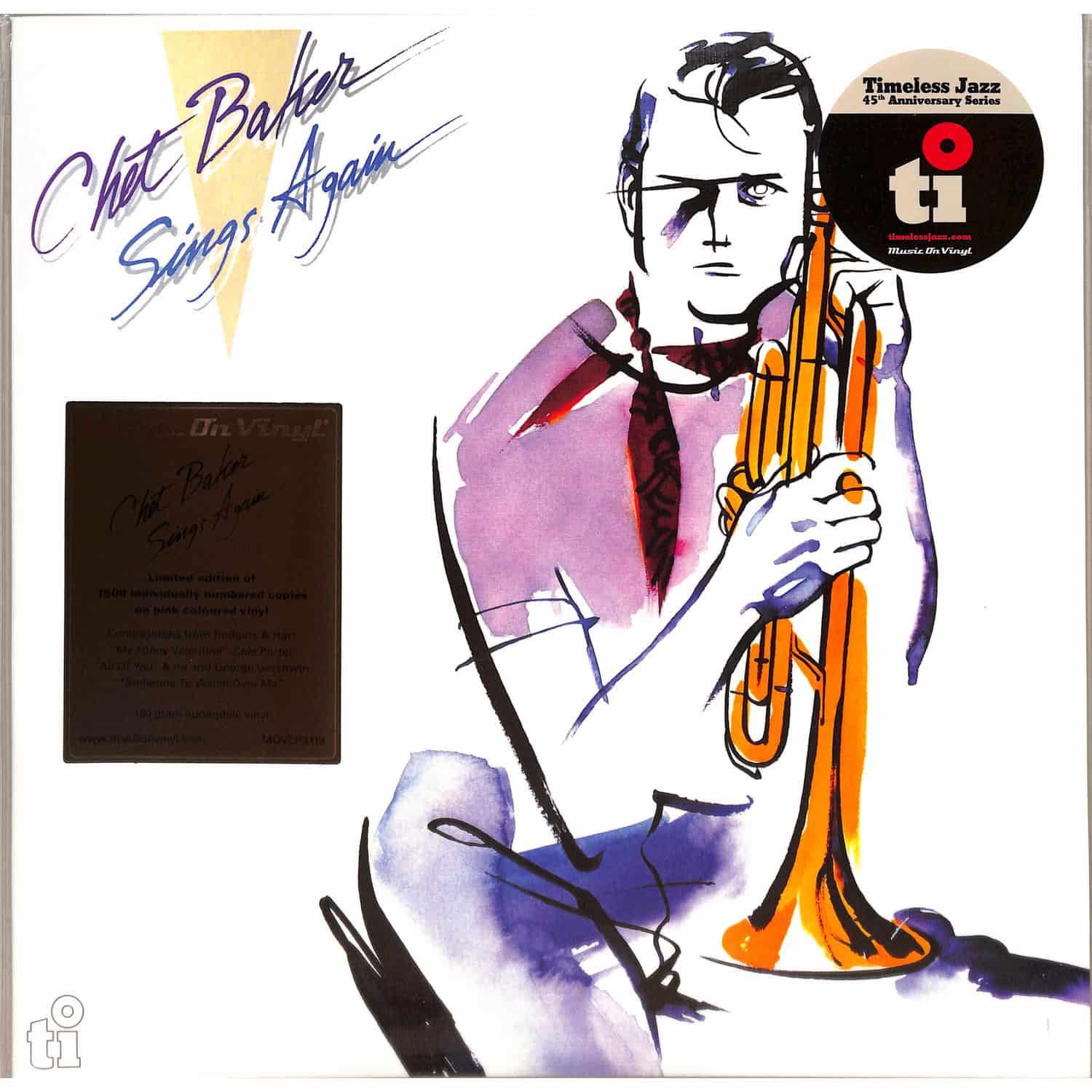 Chet Baker - SINGS AGAIN 