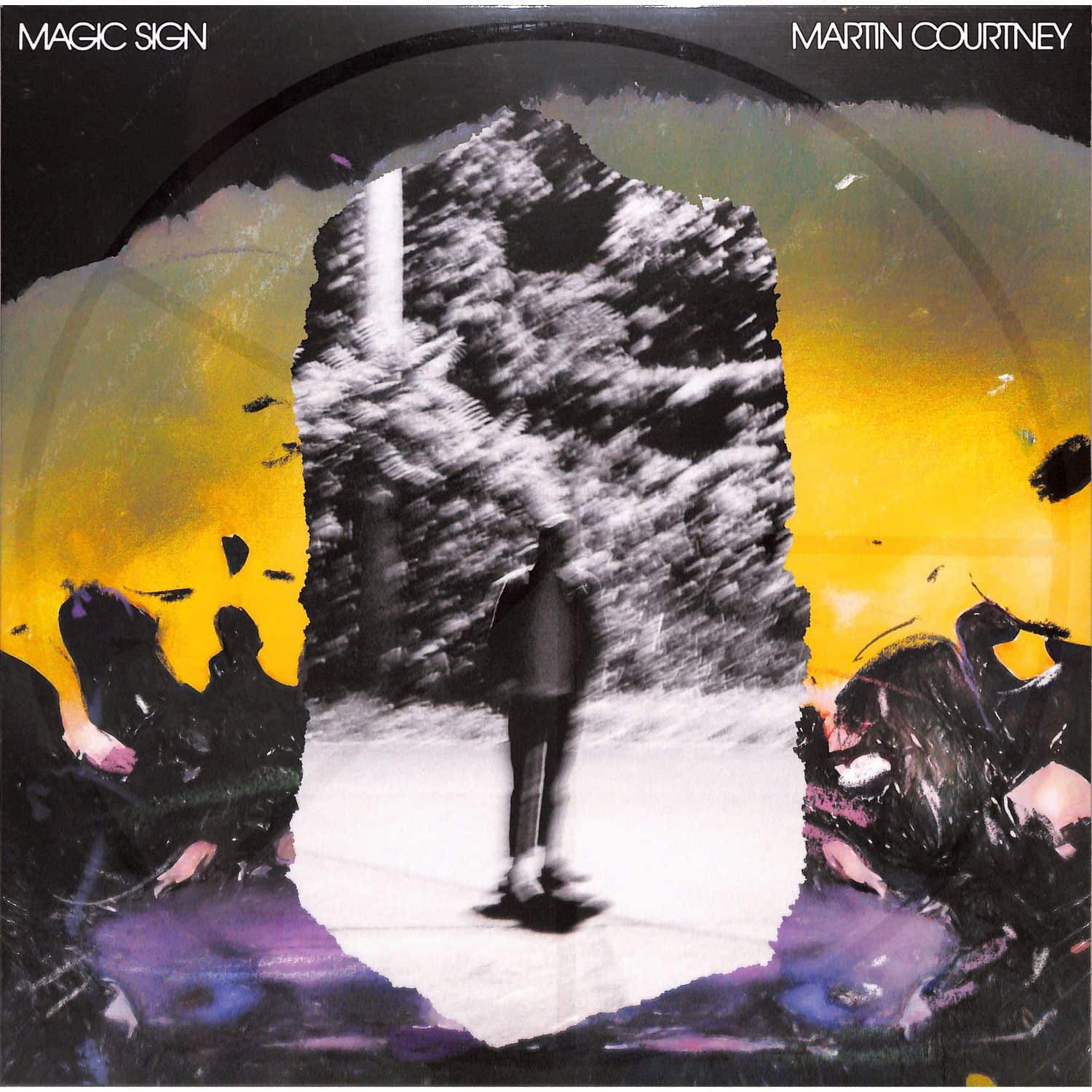 Martin Courtney - MAGIC SIGN 