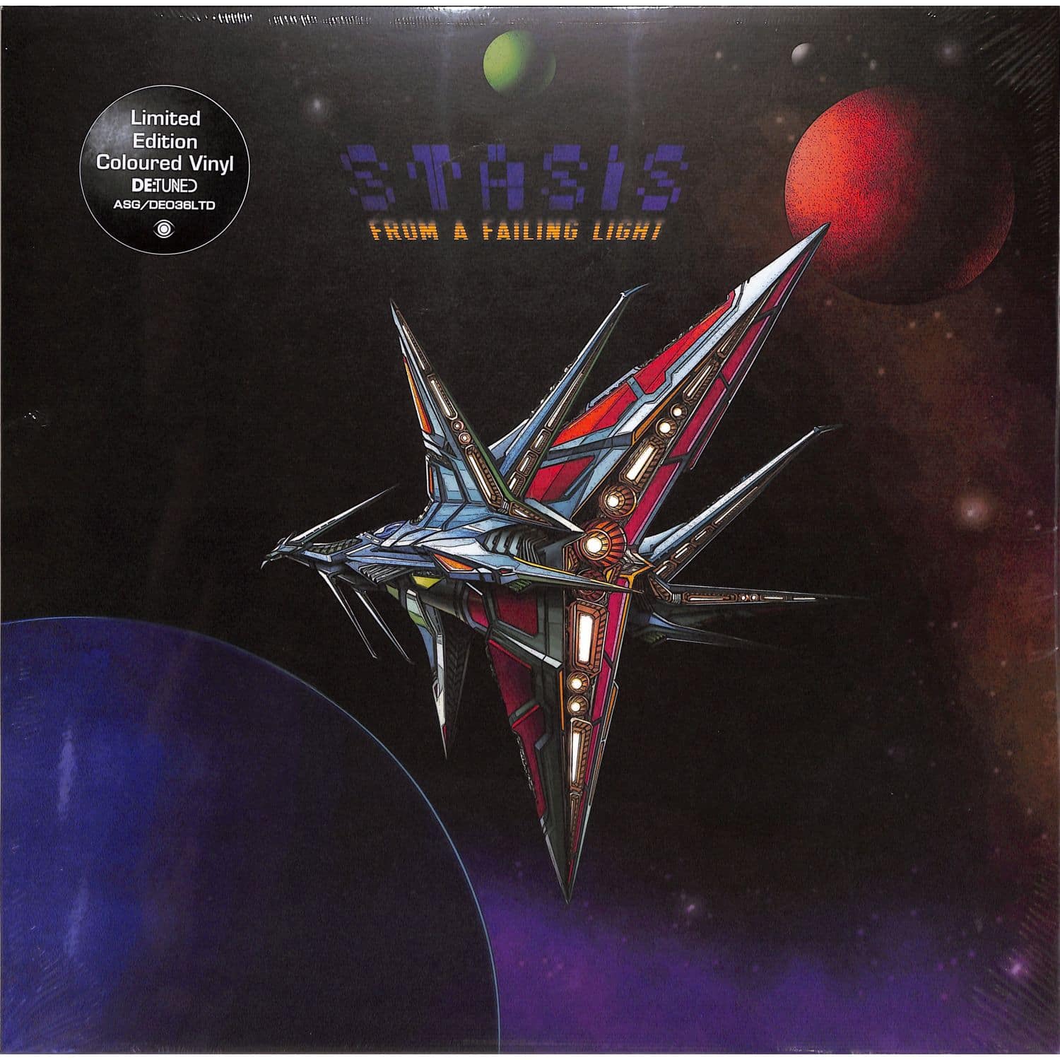 Stasis - FROM A FAILING LIGHT